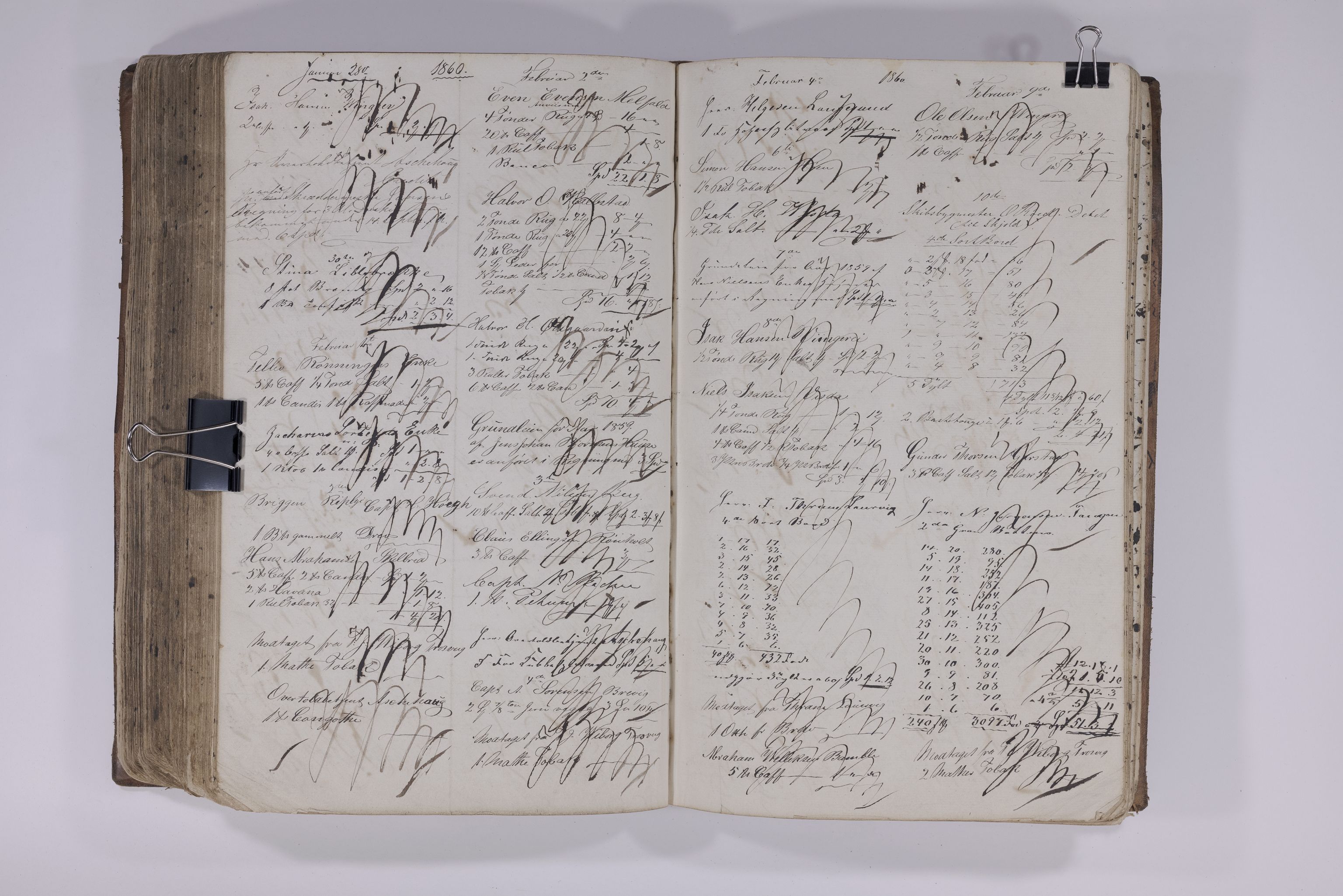 Blehr/ Kjellestad, TEMU/TGM-A-1212/R/Rc/L0006: Journal, 1853-1861, p. 293