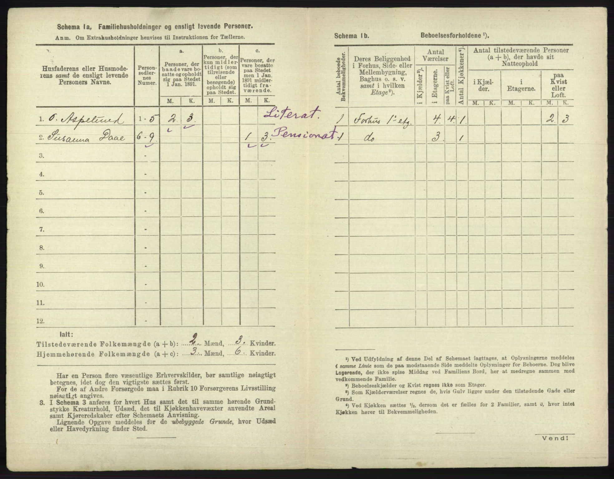 RA, 1891 census for 1804 Bodø, 1891, p. 3820