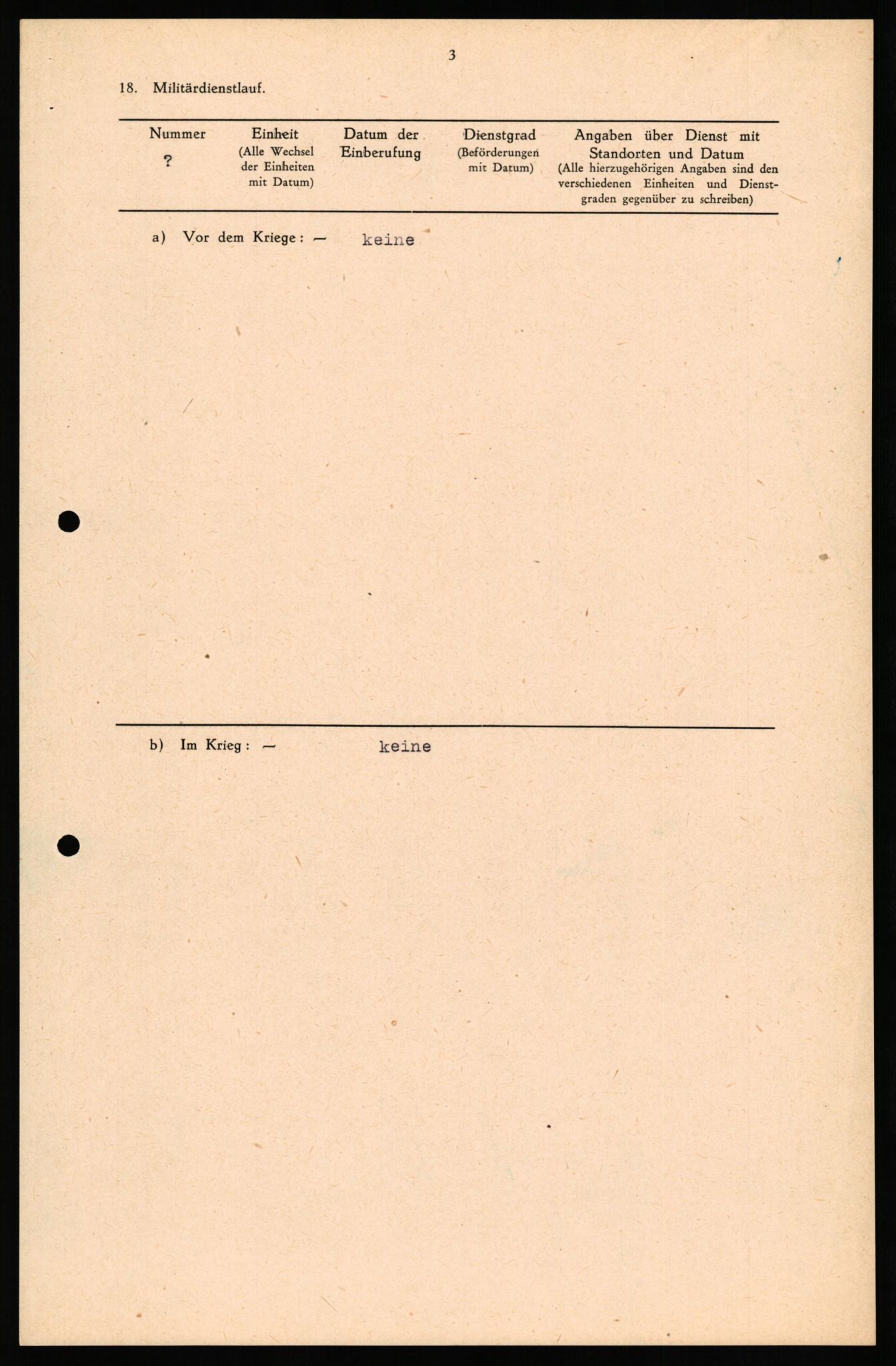 Forsvaret, Forsvarets overkommando II, AV/RA-RAFA-3915/D/Db/L0039: CI Questionaires. Tyske okkupasjonsstyrker i Norge. Østerrikere., 1945-1946, p. 127