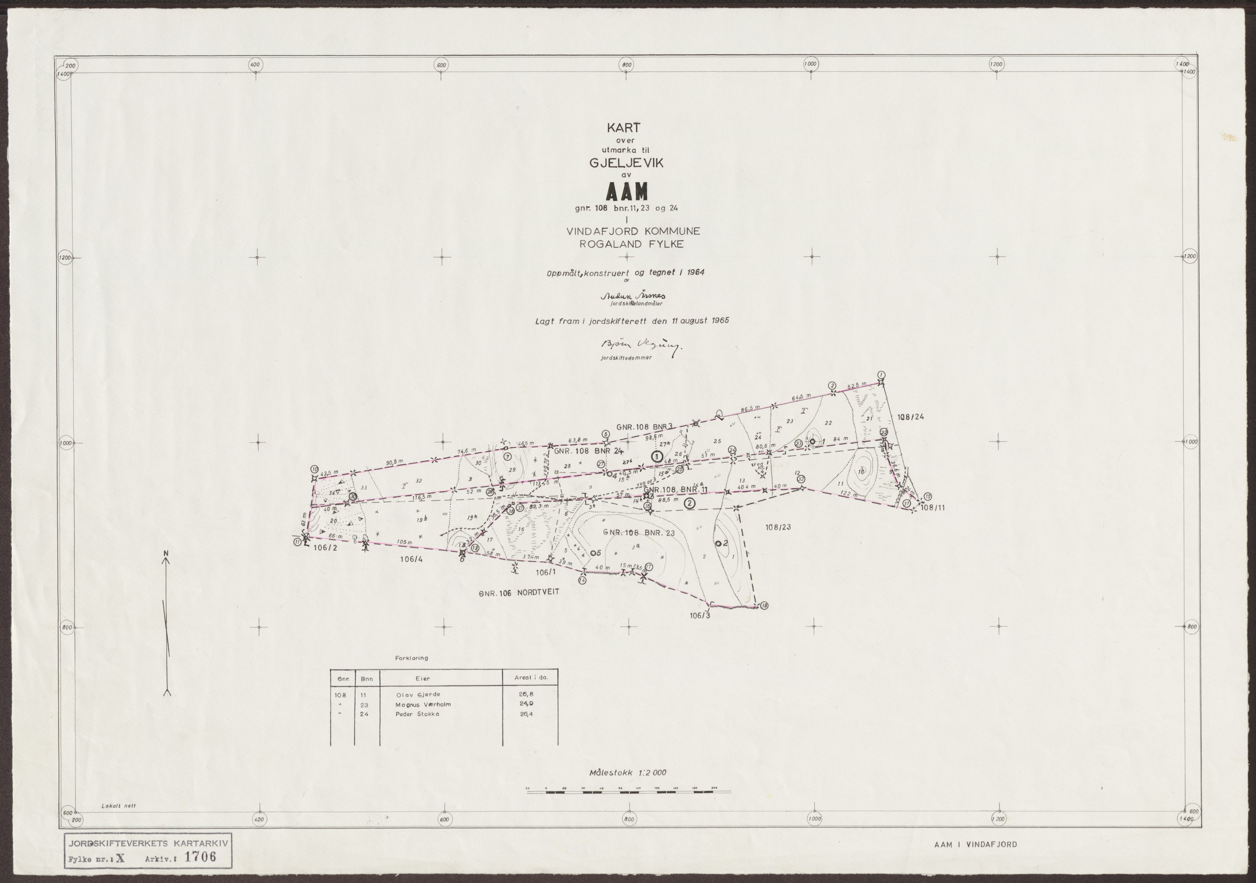 Jordskifteverkets kartarkiv, RA/S-3929/T, 1859-1988, p. 2100
