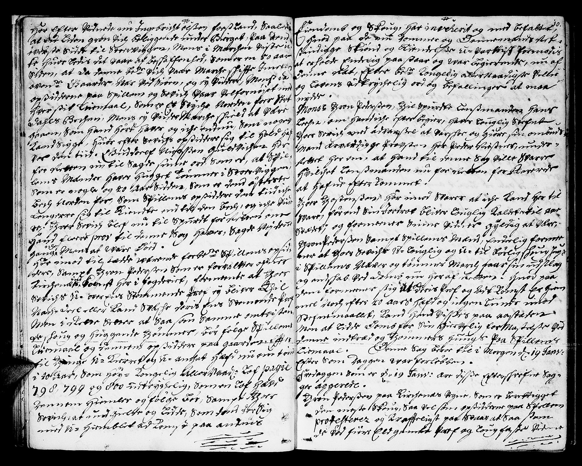 Namdal sorenskriveri, AV/SAT-A-4133/1/1/1A/L0002: Tingbok, 1693-1699, p. 9b-10a