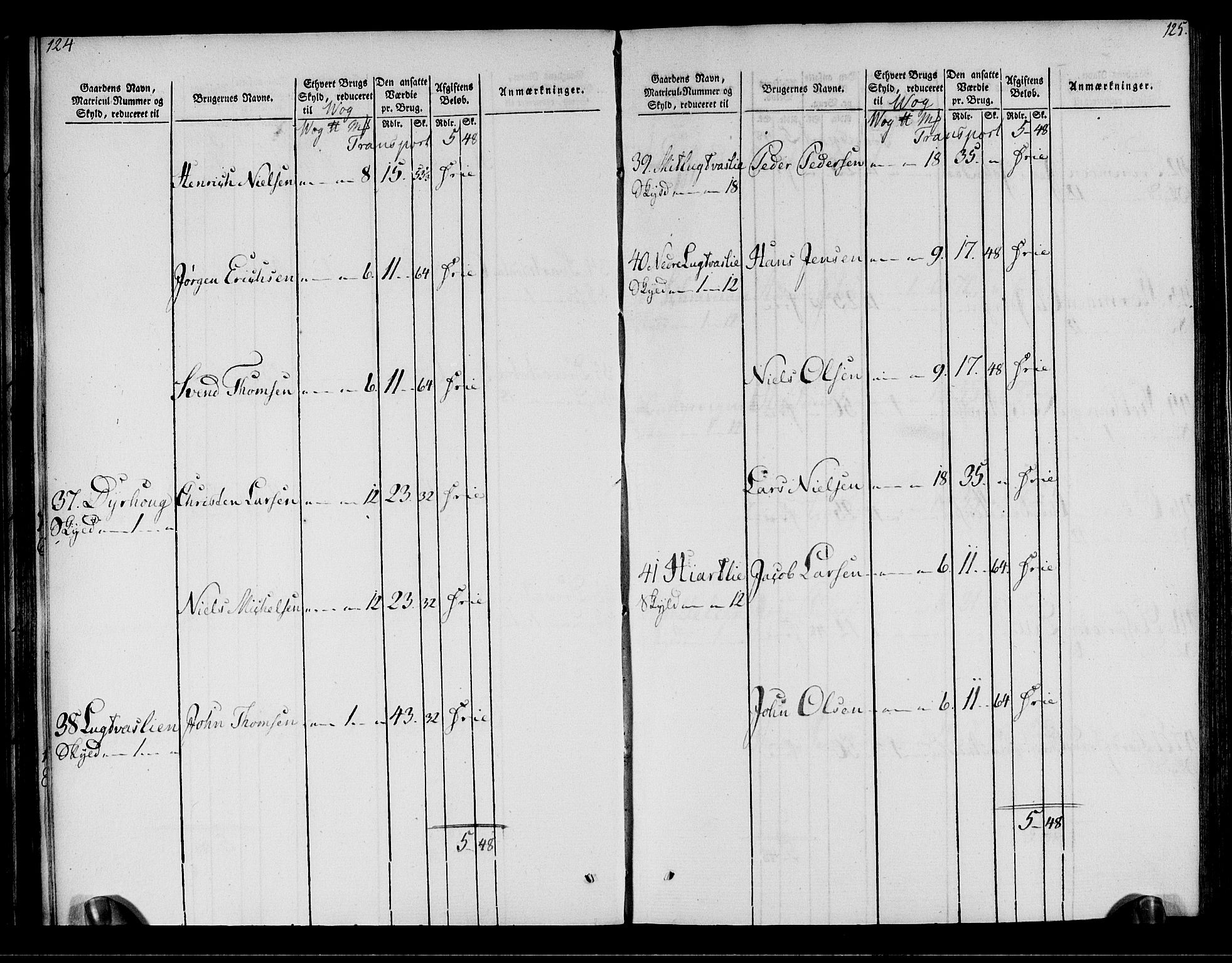 Rentekammeret inntil 1814, Realistisk ordnet avdeling, AV/RA-EA-4070/N/Ne/Nea/L0158: Helgeland fogderi. Oppebørselsregister, 1803-1804, p. 66