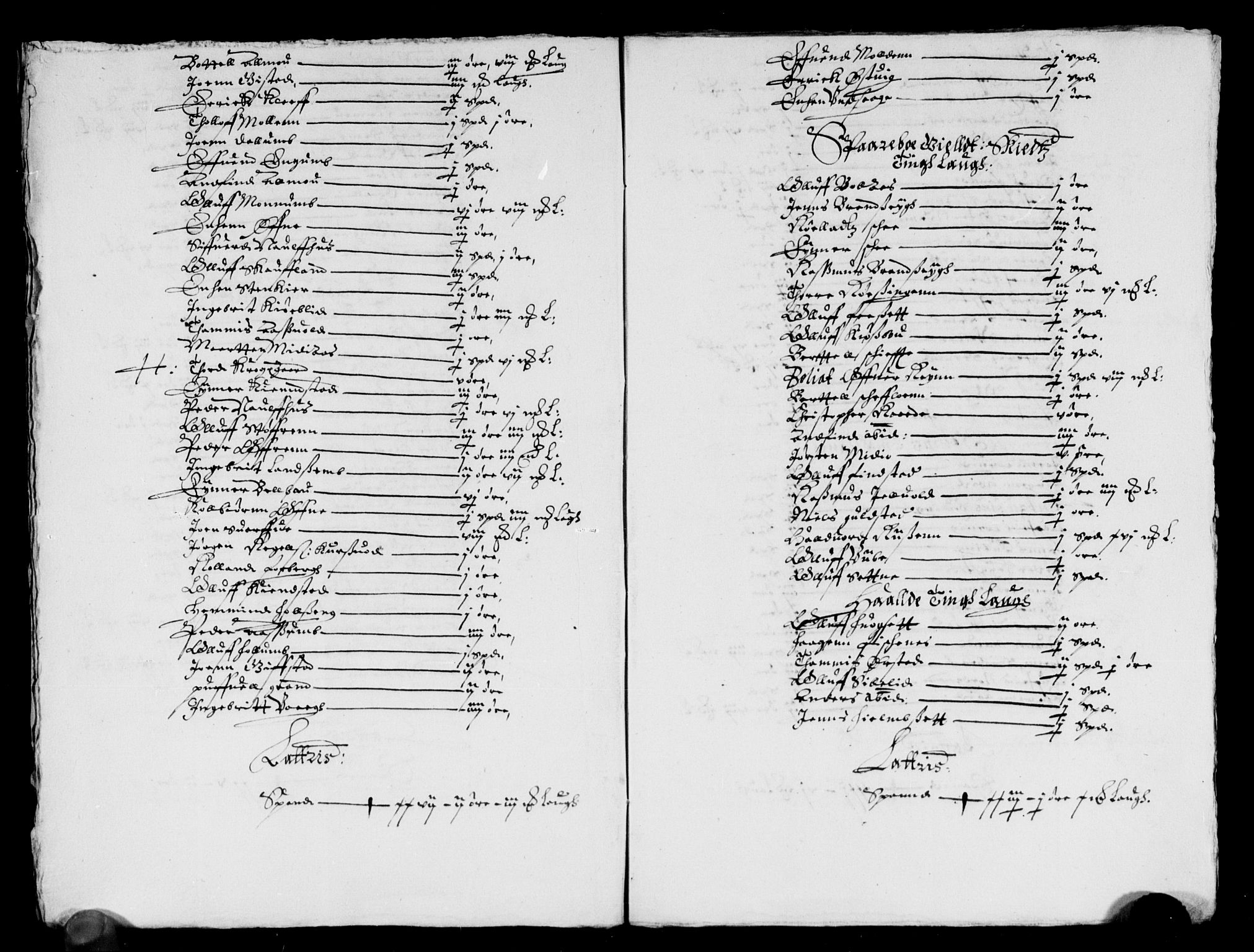 Rentekammeret inntil 1814, Reviderte regnskaper, Lensregnskaper, AV/RA-EA-5023/R/Rb/Rbw/L0050: Trondheim len, 1632-1633