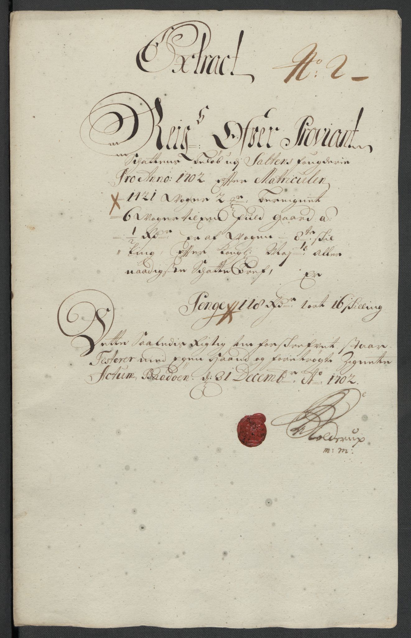 Rentekammeret inntil 1814, Reviderte regnskaper, Fogderegnskap, AV/RA-EA-4092/R66/L4580: Fogderegnskap Salten, 1701-1706, p. 120