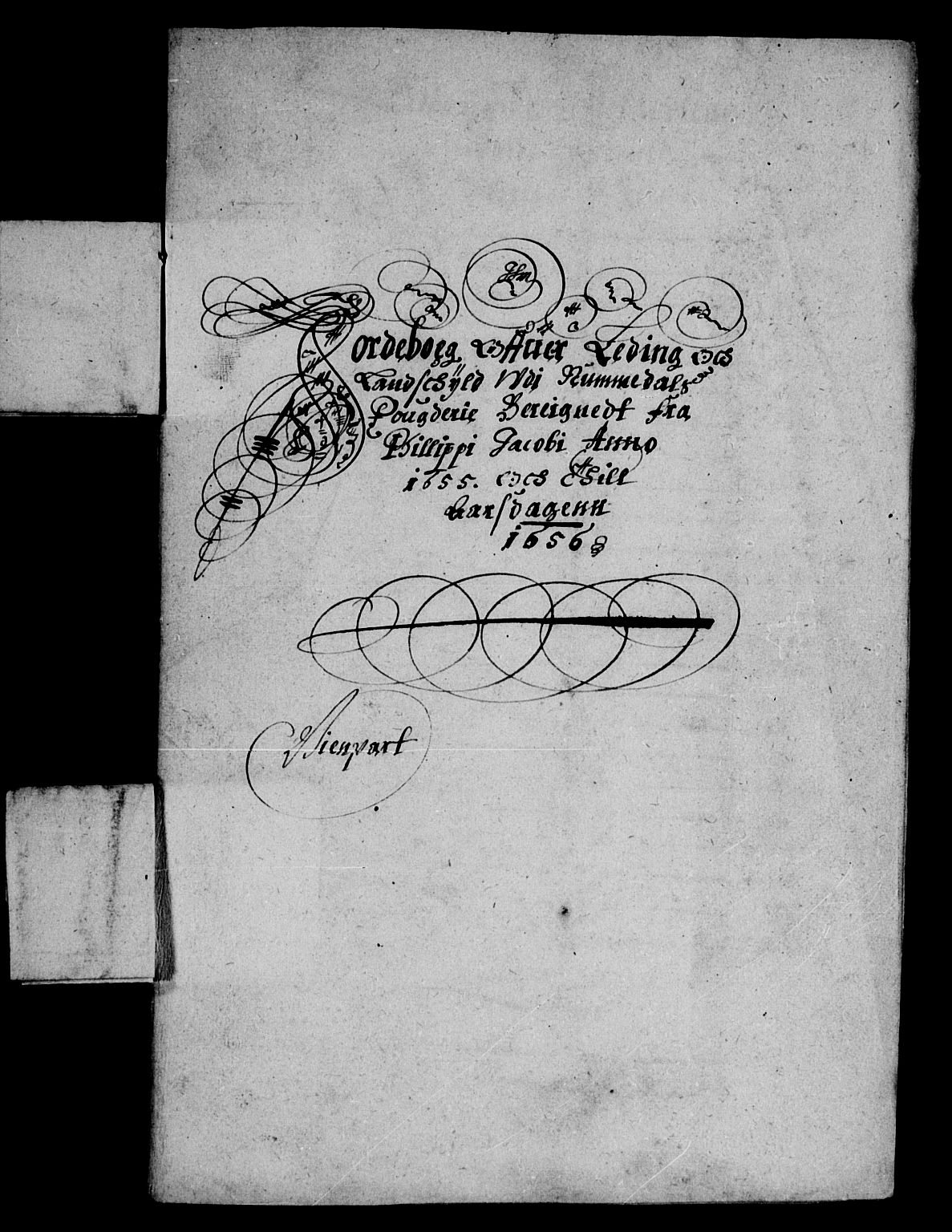 Rentekammeret inntil 1814, Reviderte regnskaper, Lensregnskaper, AV/RA-EA-5023/R/Rb/Rbw/L0120: Trondheim len, 1655-1656