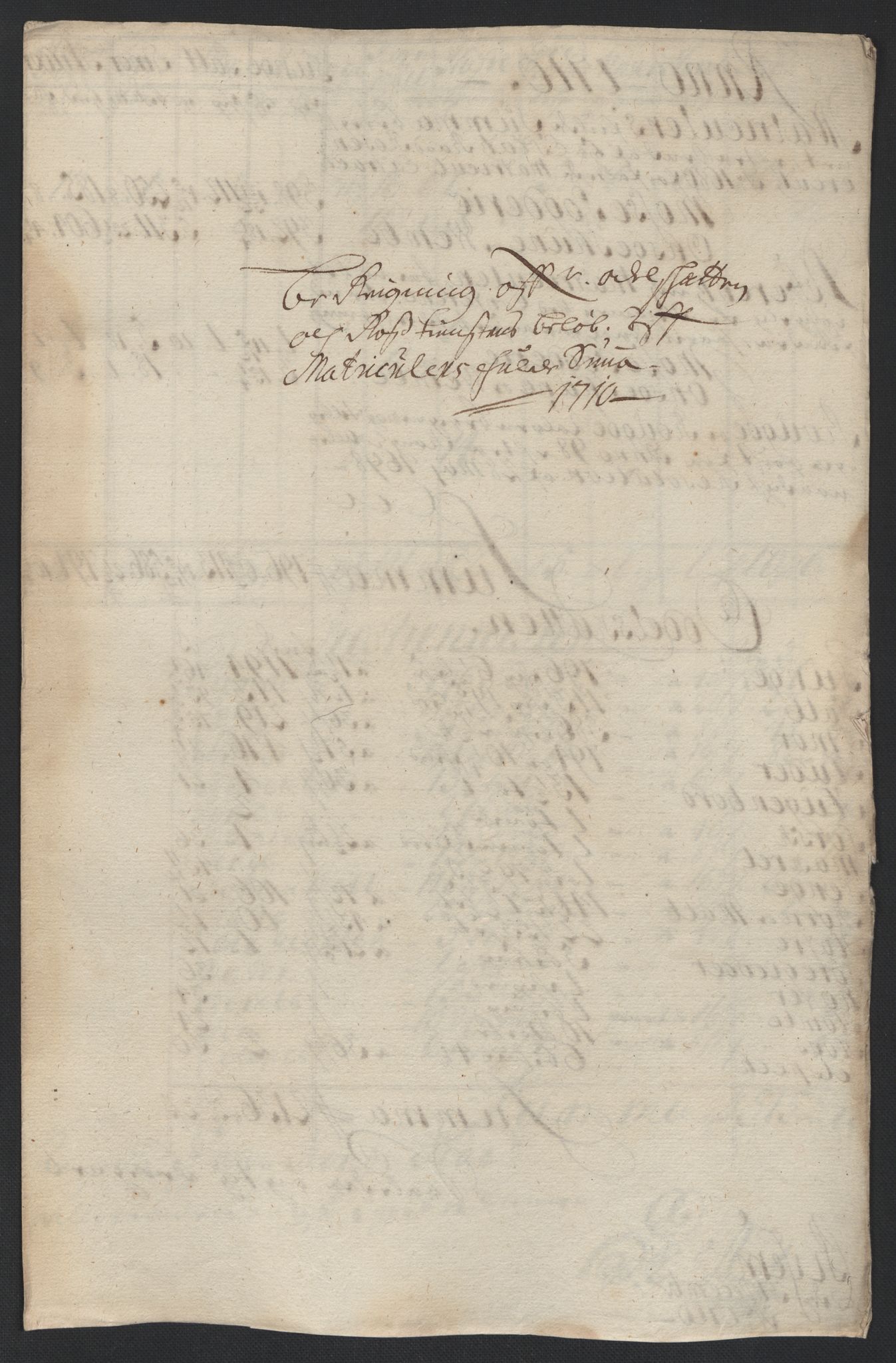 Rentekammeret inntil 1814, Reviderte regnskaper, Fogderegnskap, RA/EA-4092/R04/L0135: Fogderegnskap Moss, Onsøy, Tune, Veme og Åbygge, 1709-1710, p. 287