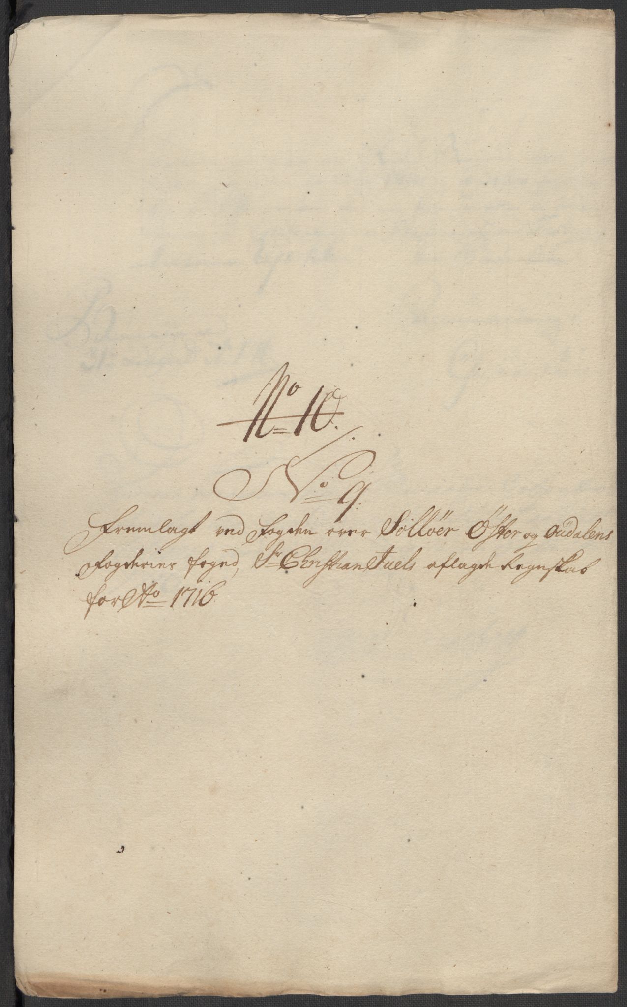 Rentekammeret inntil 1814, Reviderte regnskaper, Fogderegnskap, RA/EA-4092/R13/L0855: Fogderegnskap Solør, Odal og Østerdal, 1716, p. 177