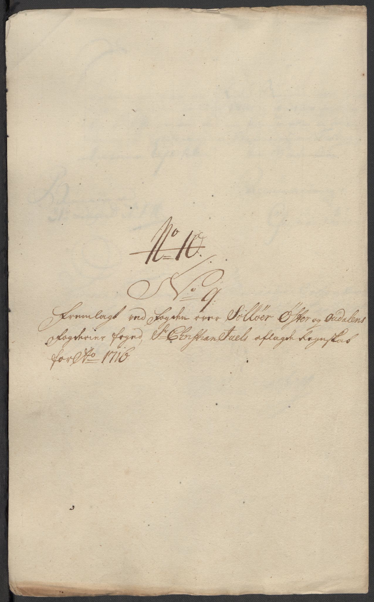 Rentekammeret inntil 1814, Reviderte regnskaper, Fogderegnskap, AV/RA-EA-4092/R13/L0855: Fogderegnskap Solør, Odal og Østerdal, 1716, p. 177