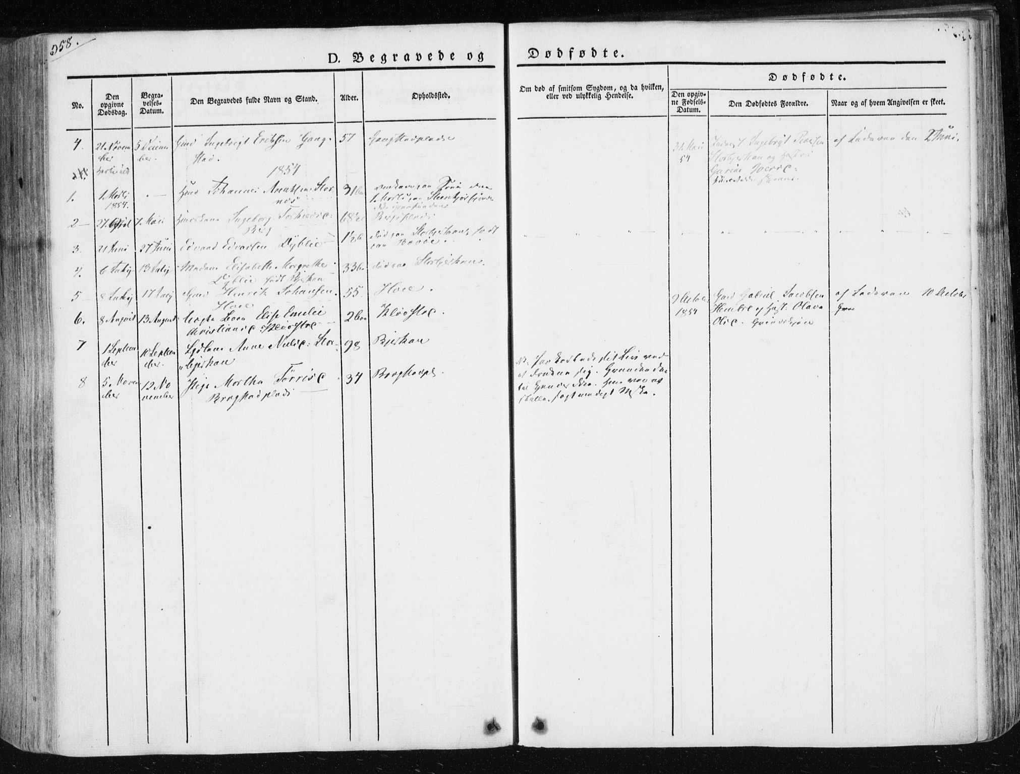 Ministerialprotokoller, klokkerbøker og fødselsregistre - Nord-Trøndelag, SAT/A-1458/730/L0280: Parish register (official) no. 730A07 /3, 1840-1854, p. 358