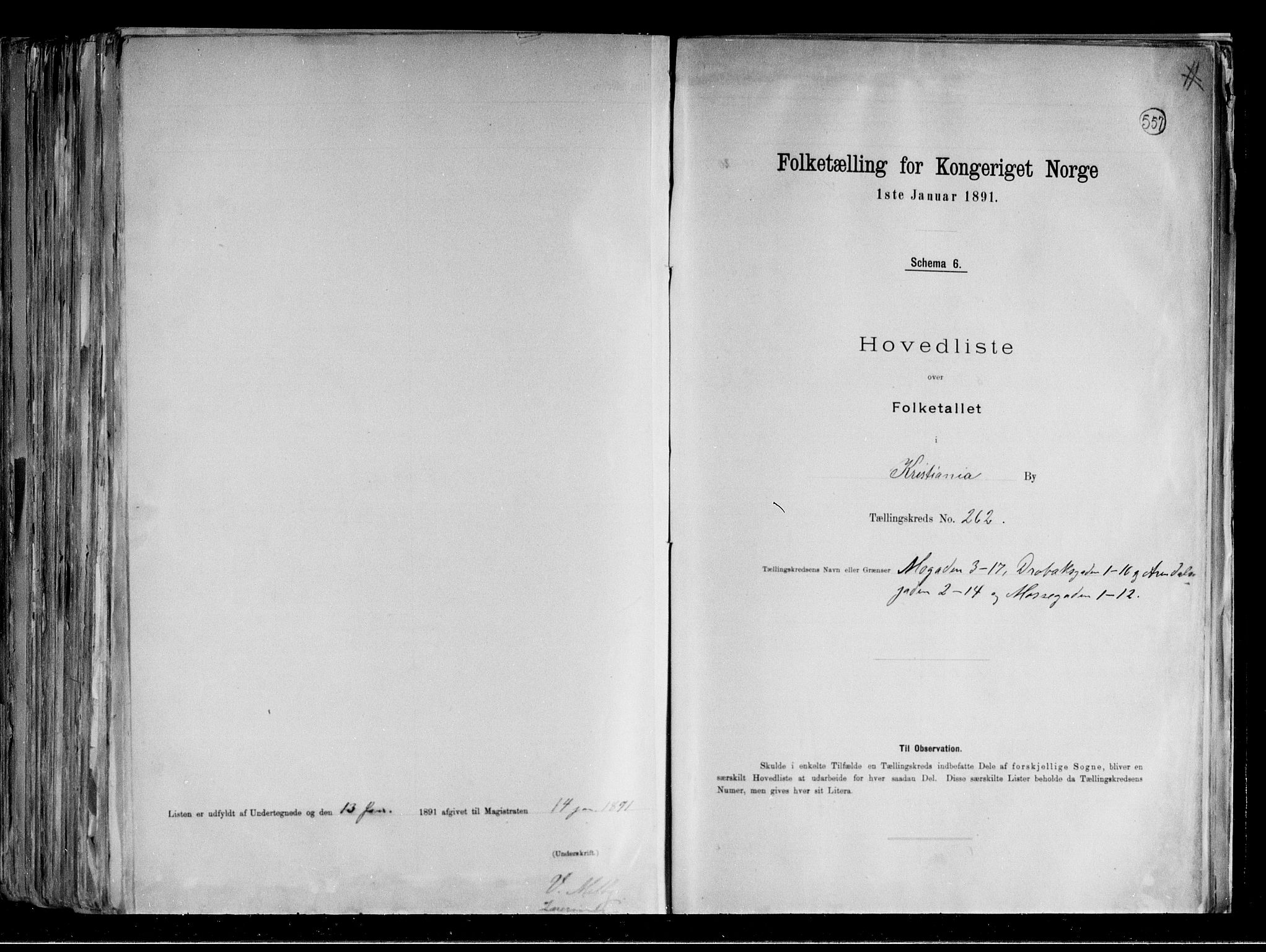 RA, 1891 census for 0301 Kristiania, 1891, p. 151069