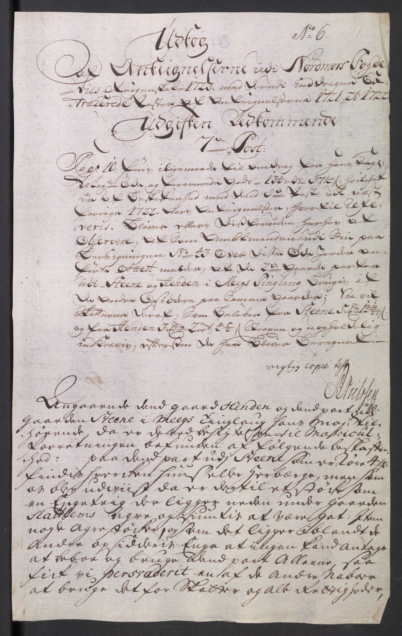 Rentekammeret inntil 1814, Reviderte regnskaper, Fogderegnskap, RA/EA-4092/R56/L3756: Fogderegnskap Nordmøre, 1723, p. 368