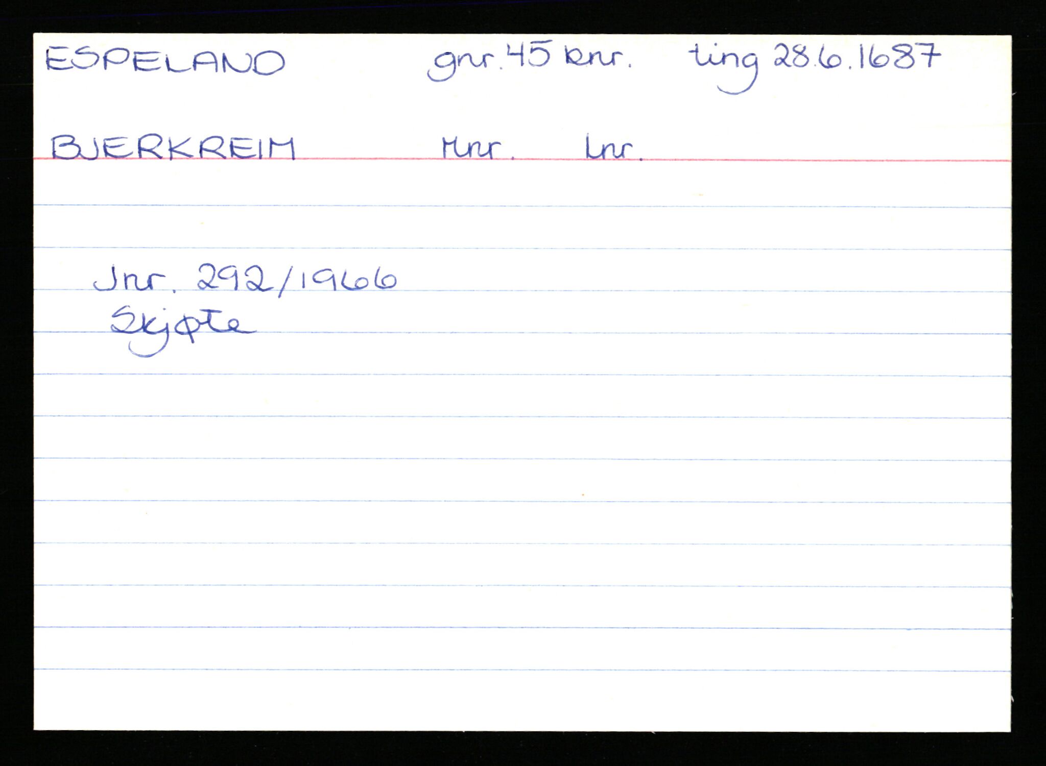 Statsarkivet i Stavanger, AV/SAST-A-101971/03/Y/Yk/L0009: Registerkort sortert etter gårdsnavn: Ersdal - Fikstveit, 1750-1930, p. 92