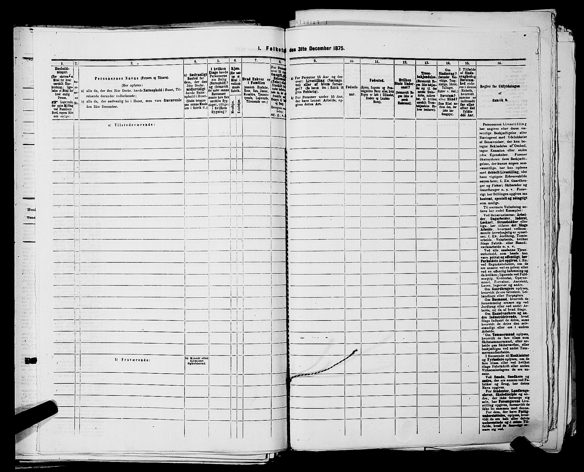 RA, 1875 census for 0301 Kristiania, 1875, p. 3185