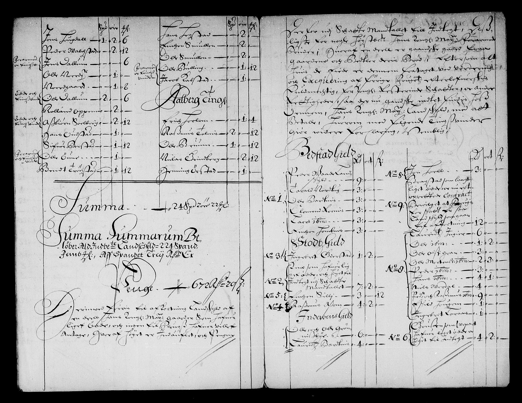 Rentekammeret inntil 1814, Reviderte regnskaper, Stiftamtstueregnskaper, Trondheim stiftamt og Nordland amt, AV/RA-EA-6044/R/Rd/L0042: Trondheim stiftamt, 1670-1675