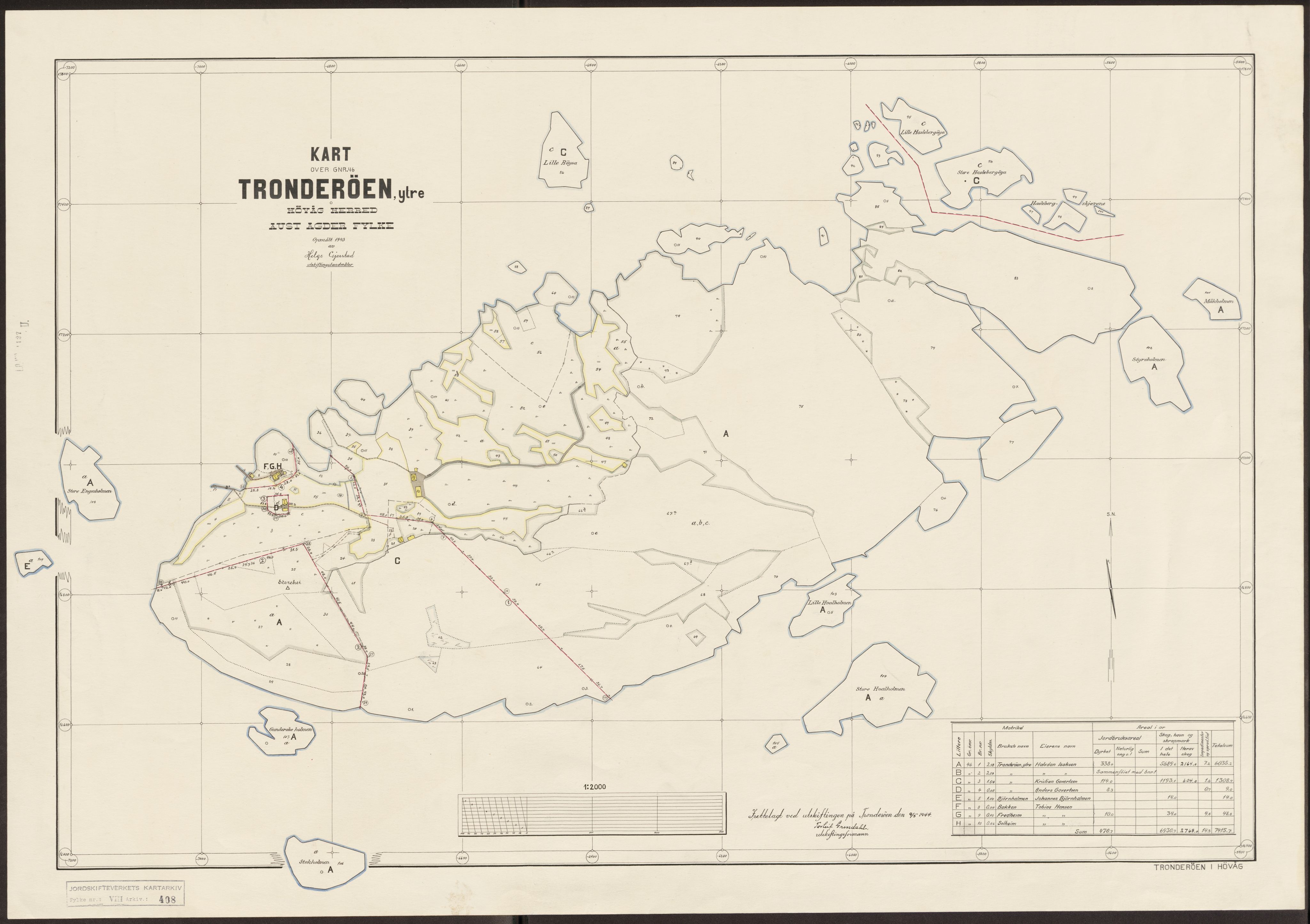 Jordskifteverkets kartarkiv, RA/S-3929/T, 1859-1988, p. 578