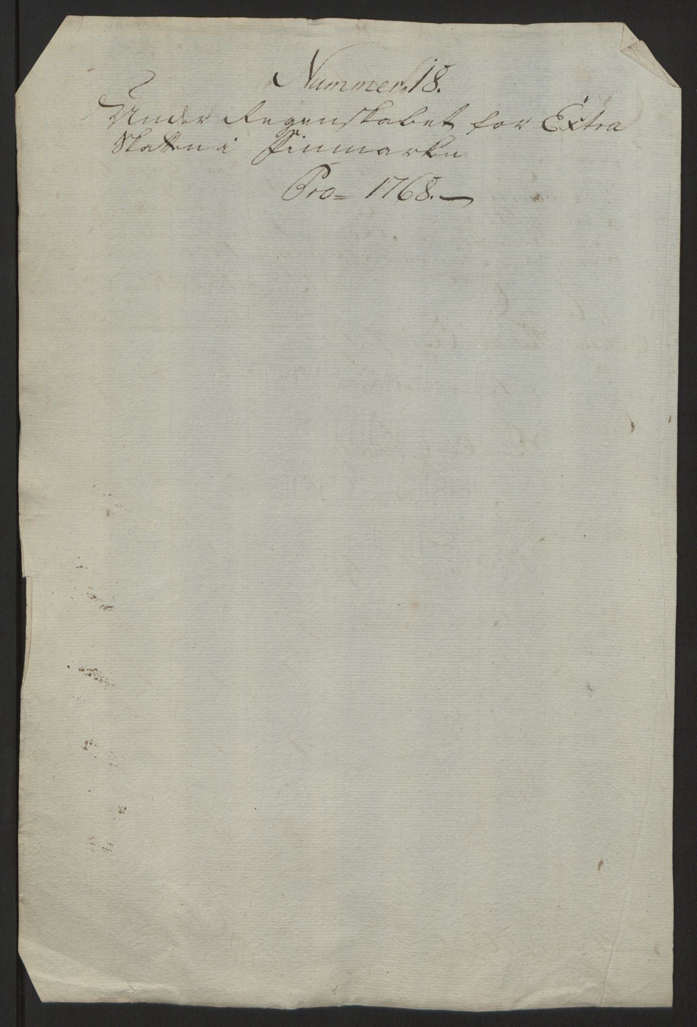 Rentekammeret inntil 1814, Reviderte regnskaper, Fogderegnskap, RA/EA-4092/R69/L4910: Ekstraskatten  Finnmark/Vardøhus, 1762-1772, p. 296