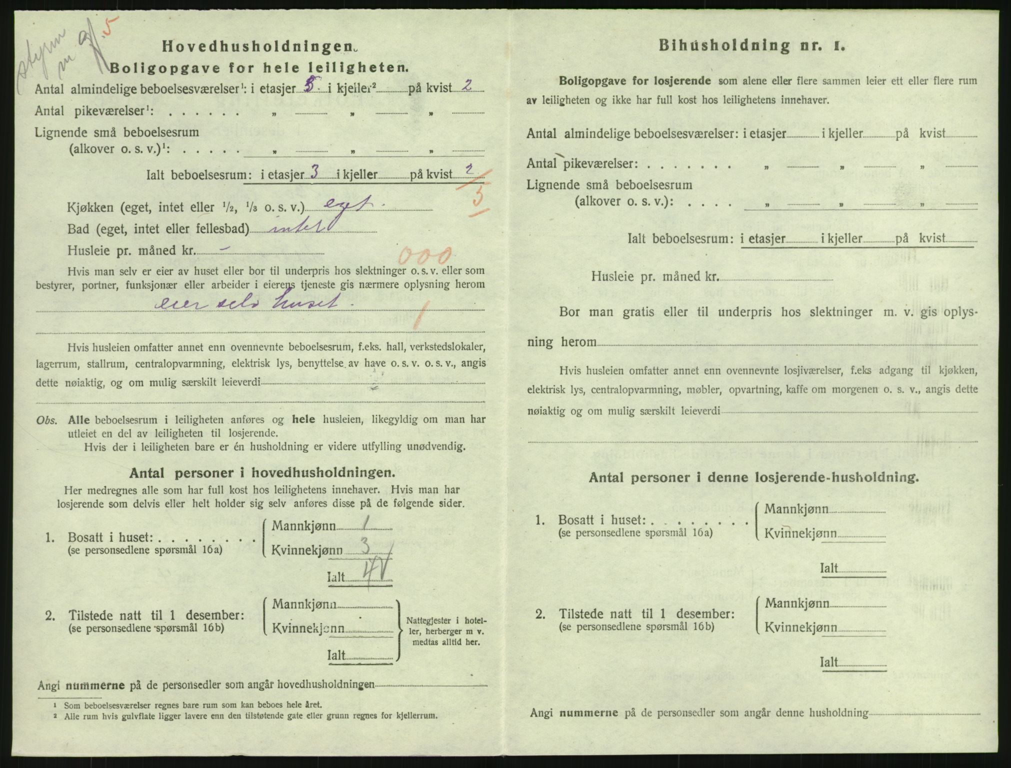 SAK, 1920 census for Lillesand, 1920, p. 558