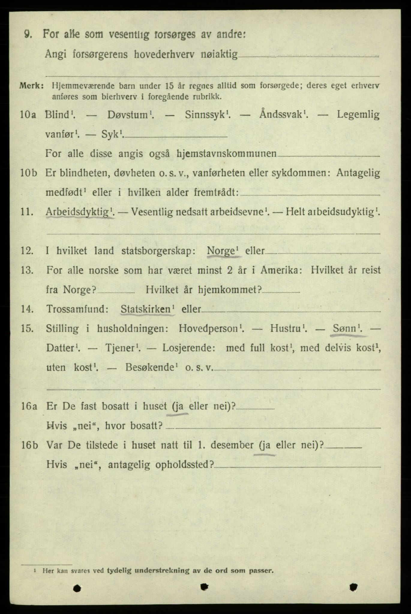 SAB, 1920 census for Kvinnherad, 1920, p. 7633