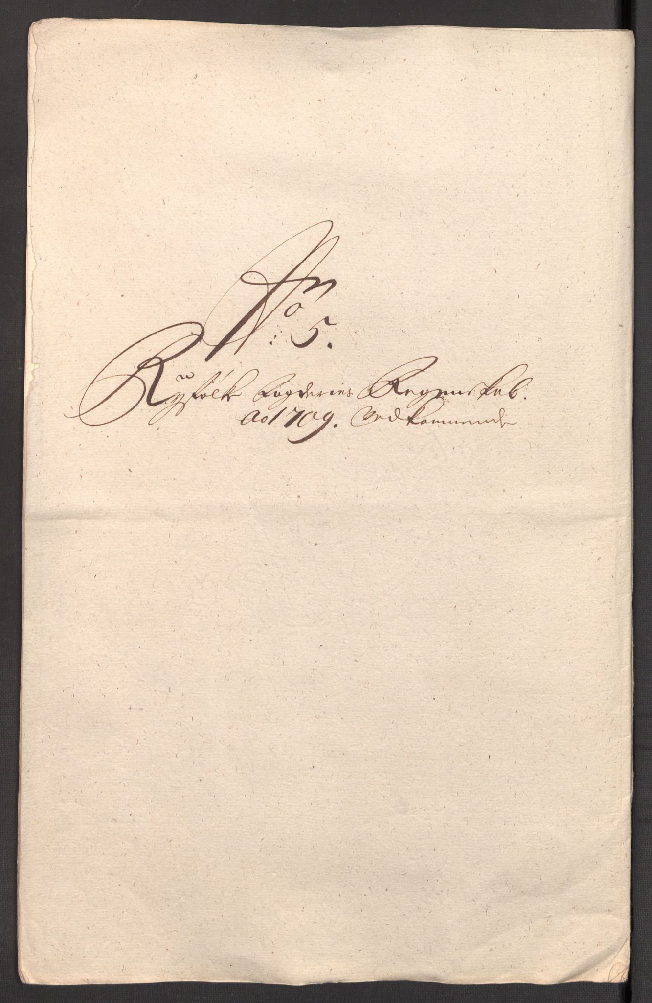 Rentekammeret inntil 1814, Reviderte regnskaper, Fogderegnskap, RA/EA-4092/R47/L2861: Fogderegnskap Ryfylke, 1706-1709, p. 394