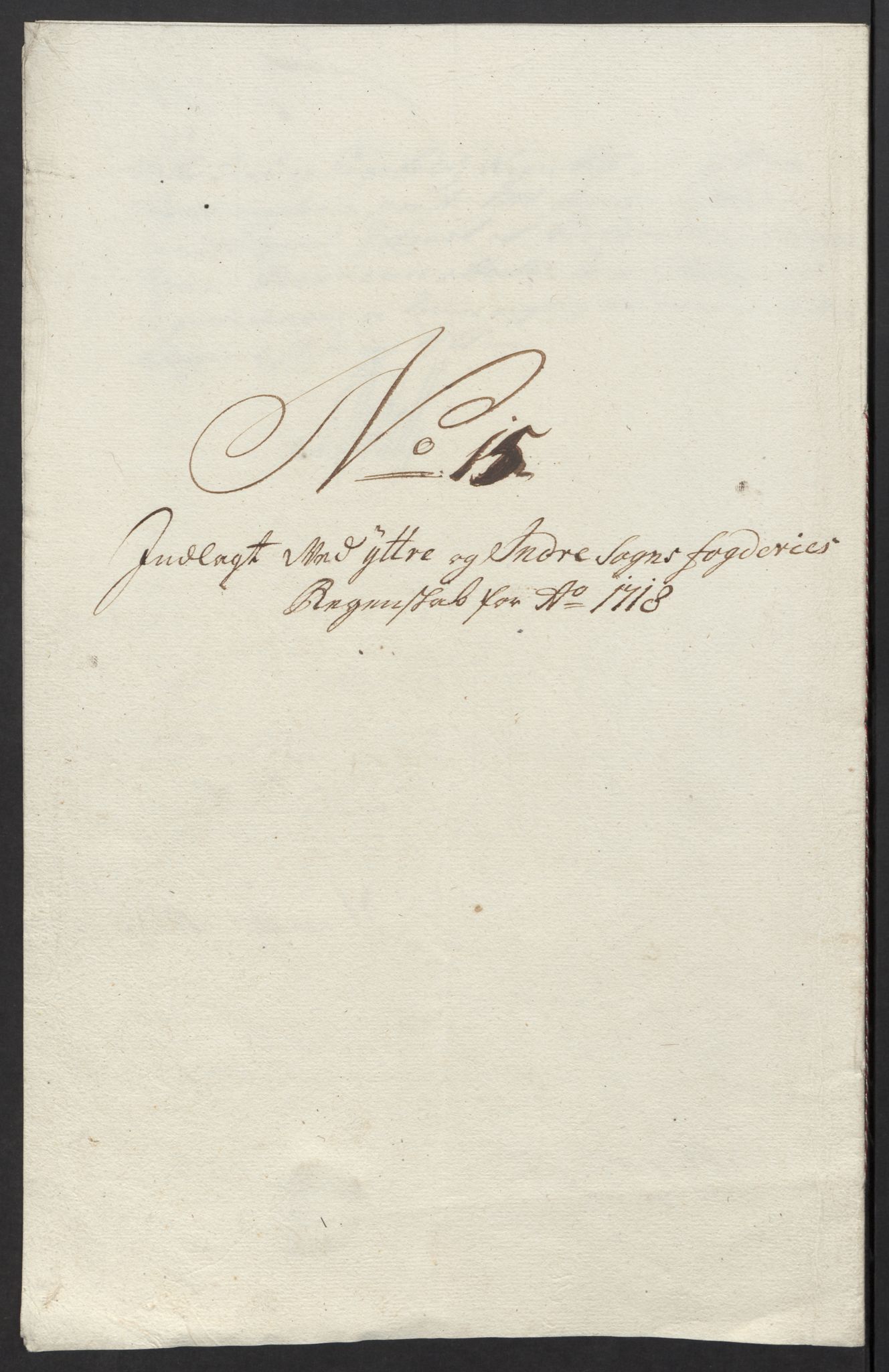 Rentekammeret inntil 1814, Reviderte regnskaper, Fogderegnskap, AV/RA-EA-4092/R52/L3321: Fogderegnskap Sogn, 1717-1718, p. 560