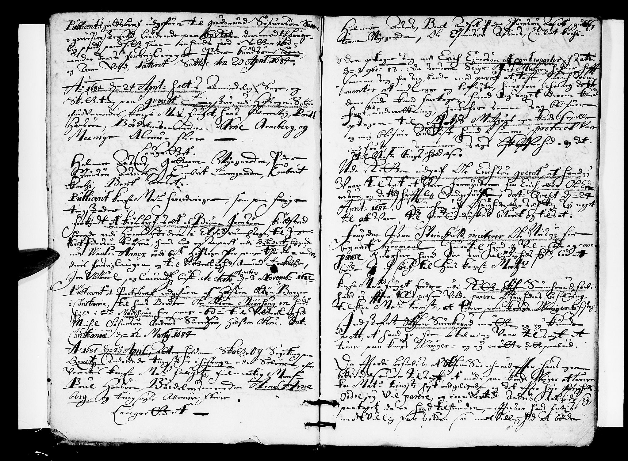 Solør og Østerdalen sorenskriveri, AV/SAH-TING-024/G/Gb/L0024: Tingbok, 1684-1685, p. 5b-6a