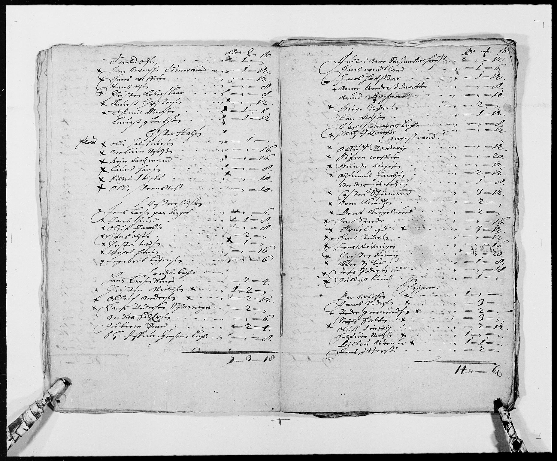 Rentekammeret inntil 1814, Reviderte regnskaper, Byregnskaper, RA/EA-4066/R/Ri/L0177: [I1] Kontribusjonsregnskap, 1675-1689, p. 101