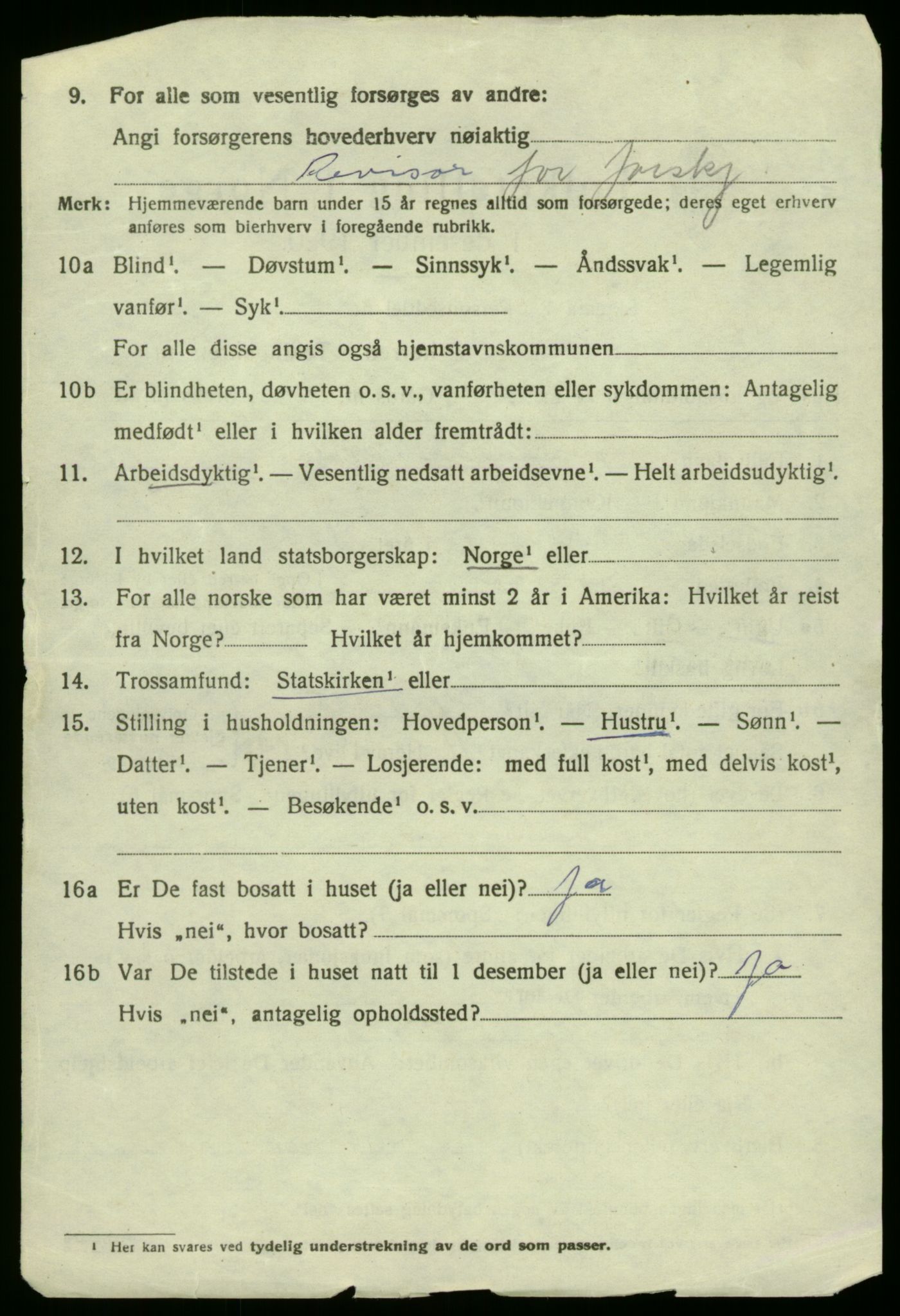 SAB, 1920 census for Laksevåg, 1920, p. 2017