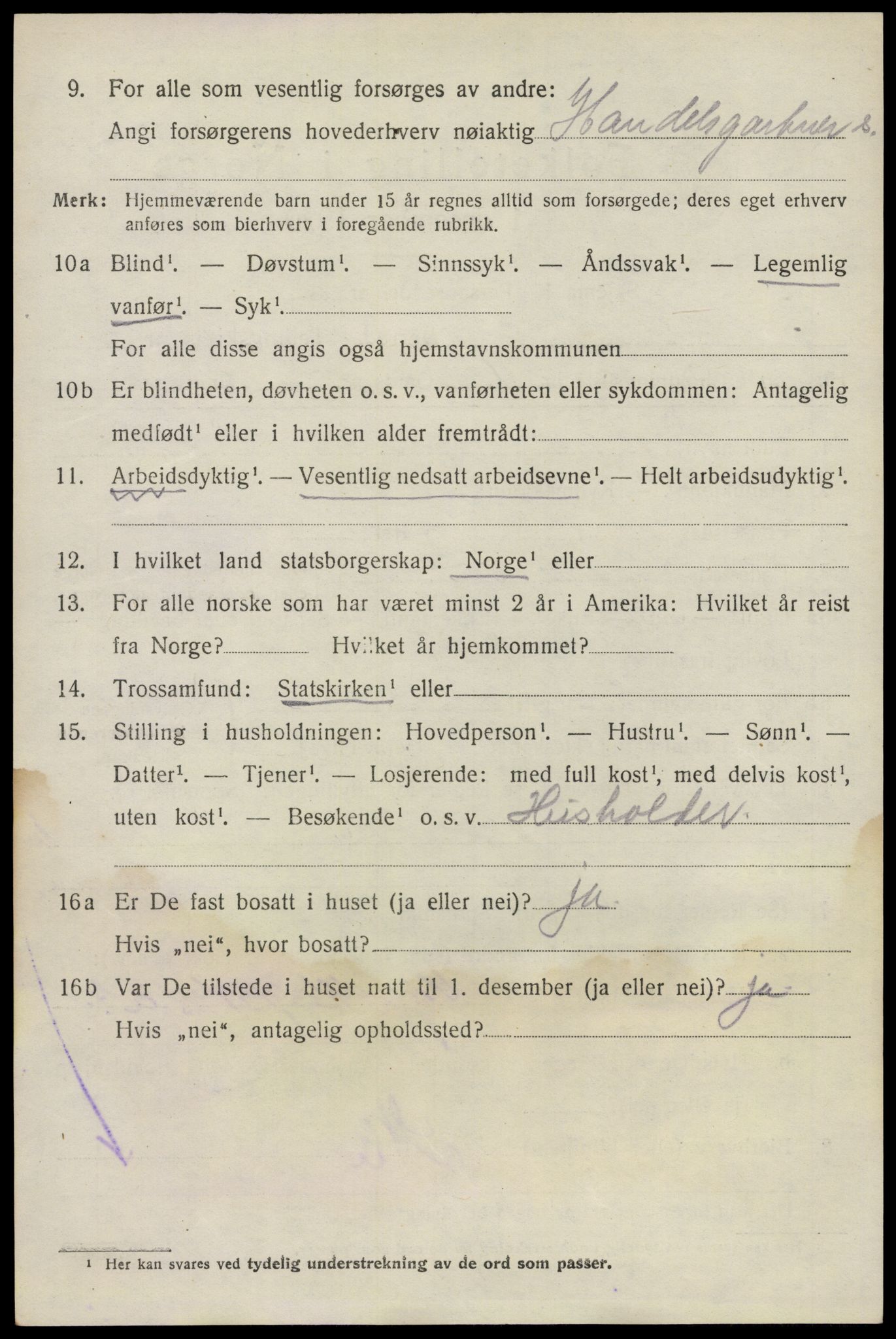 SAO, 1920 census for Bærum, 1920, p. 43323