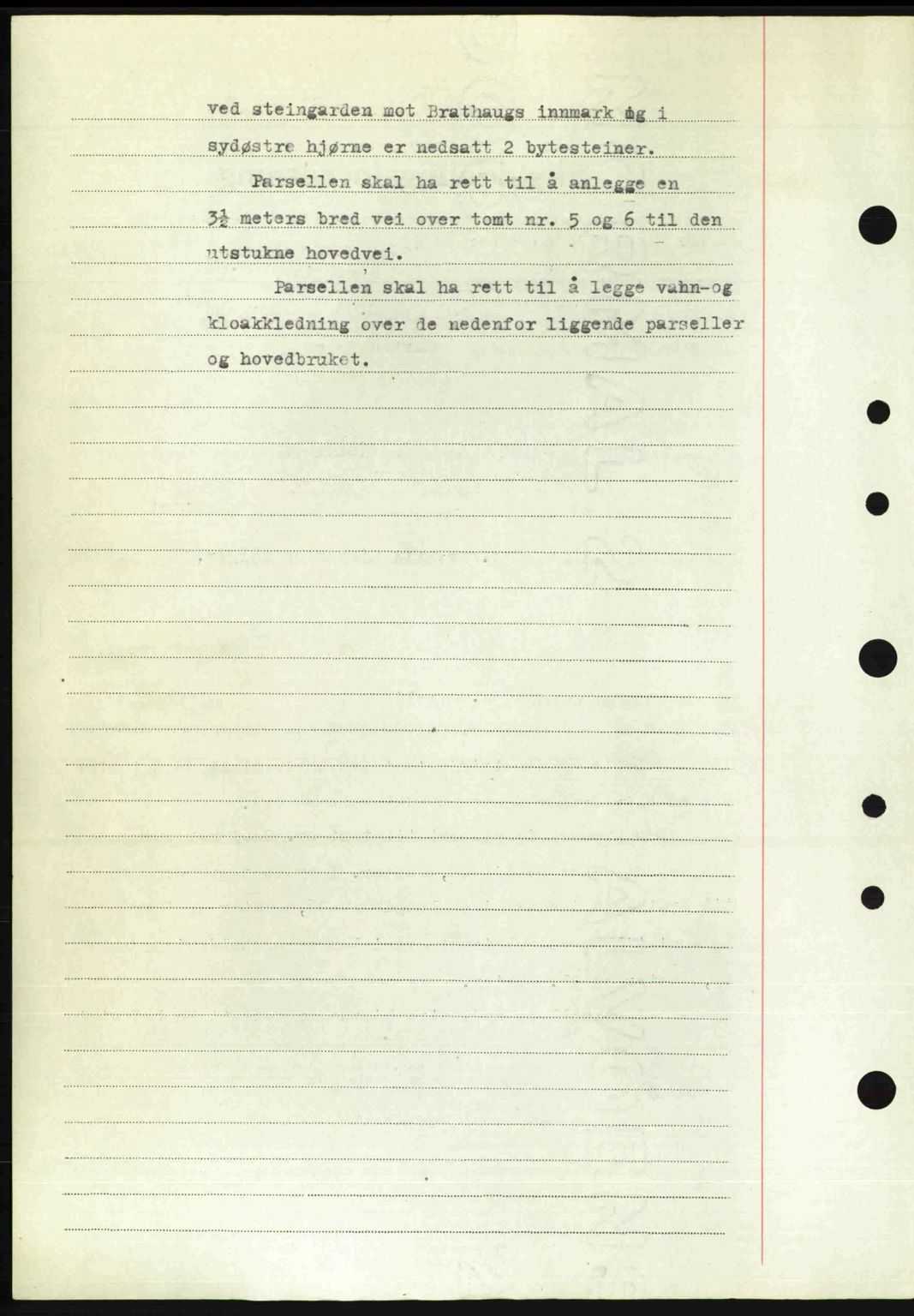 Nordre Sunnmøre sorenskriveri, AV/SAT-A-0006/1/2/2C/2Ca: Mortgage book no. A33, 1949-1950, Diary no: : 2664/1949