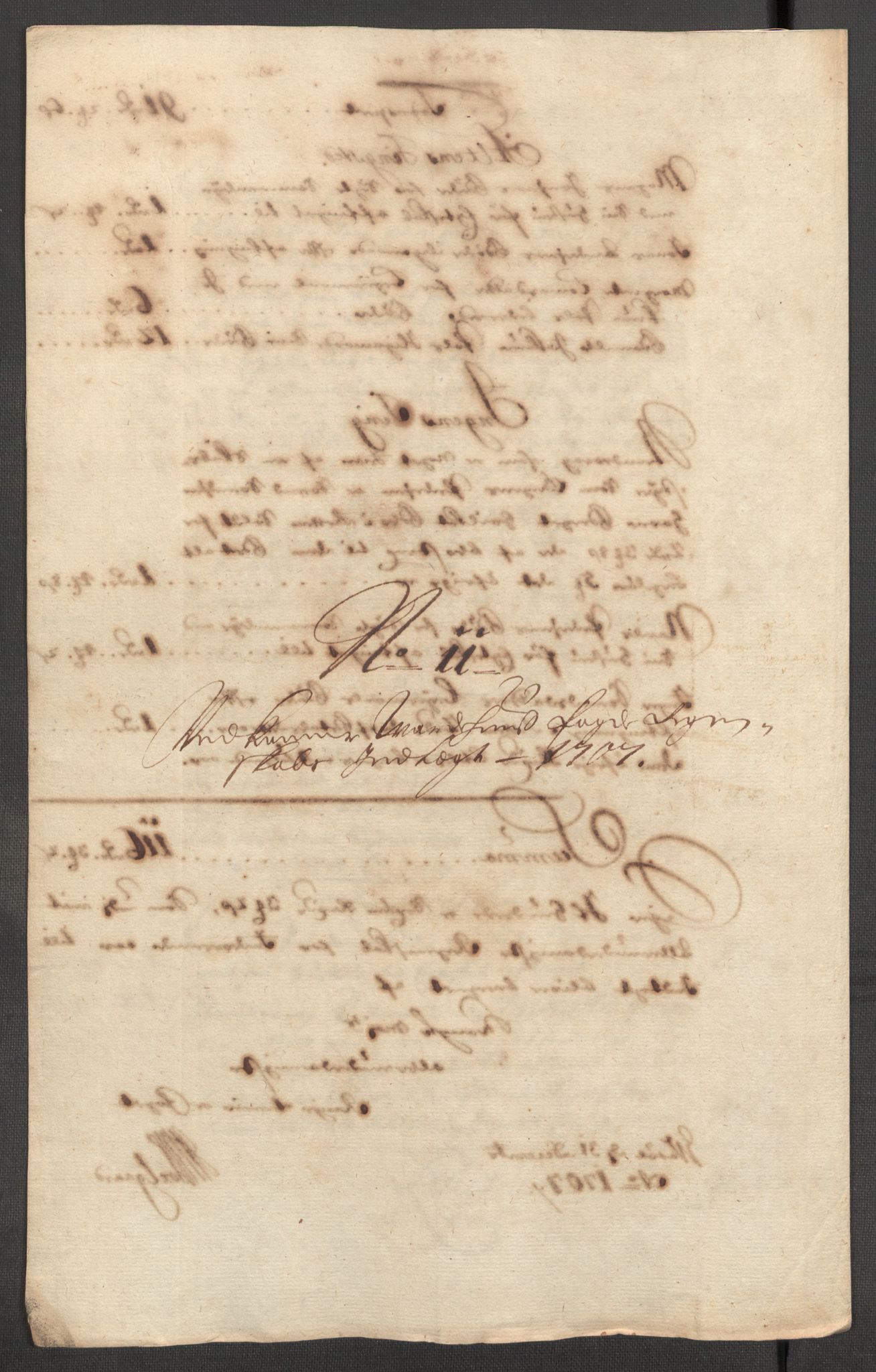 Rentekammeret inntil 1814, Reviderte regnskaper, Fogderegnskap, AV/RA-EA-4092/R69/L4854: Fogderegnskap Finnmark/Vardøhus, 1707-1708, p. 97