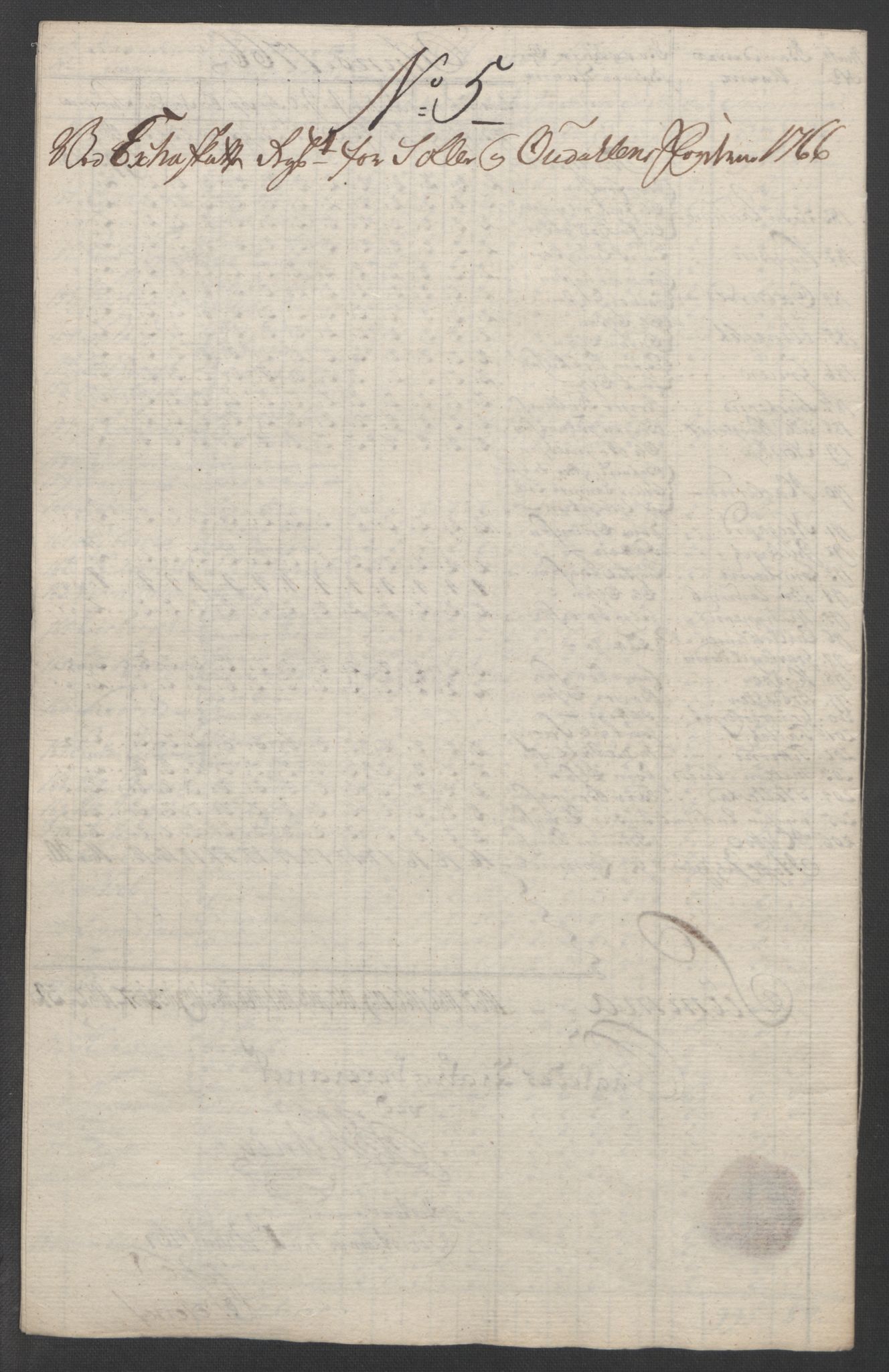 Rentekammeret inntil 1814, Reviderte regnskaper, Fogderegnskap, RA/EA-4092/R14/L0959: Ekstraskatten Solør og Odal, 1763-1770, p. 568