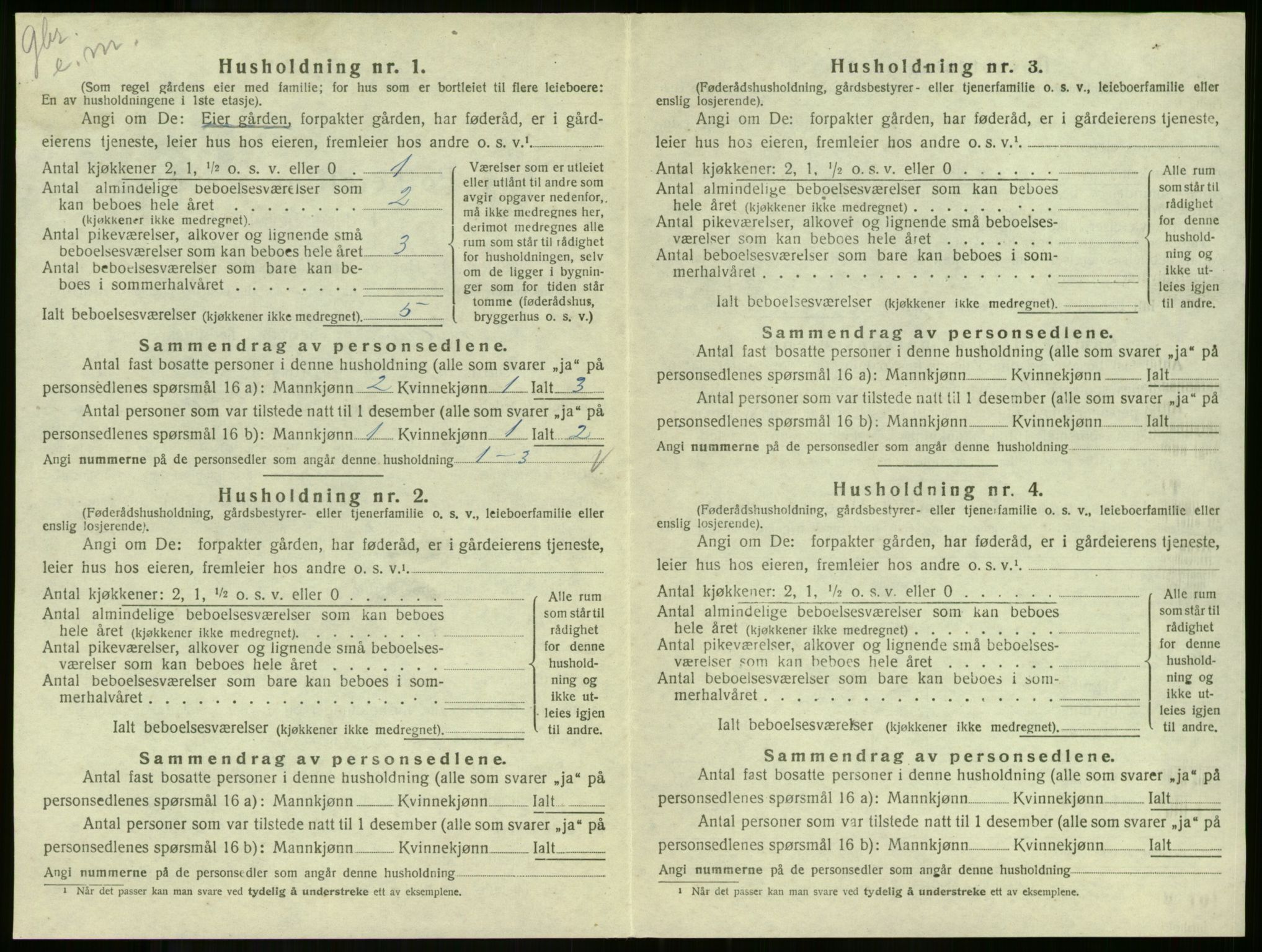 SAKO, 1920 census for Andebu, 1920, p. 946