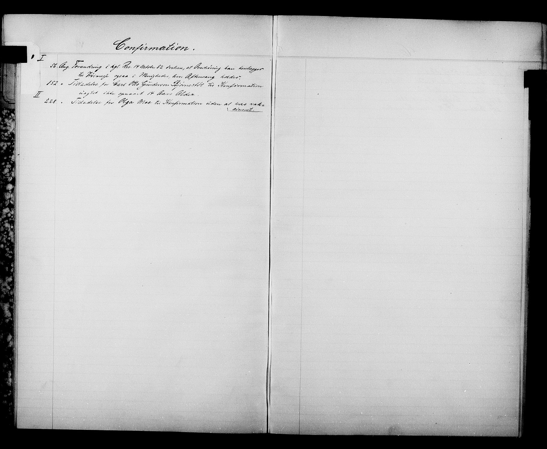 Kirke- og undervisningsdepartementet, Kontoret  for kirke og geistlighet A, AV/RA-S-1007/A/Aa/L0231: Register, 1886