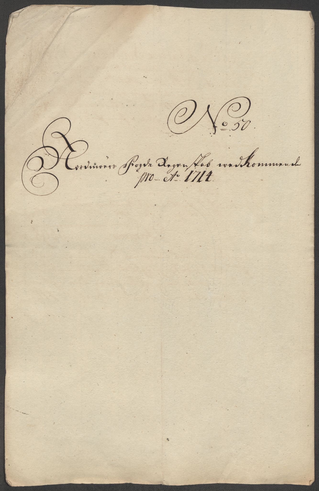 Rentekammeret inntil 1814, Reviderte regnskaper, Fogderegnskap, AV/RA-EA-4092/R56/L3748: Fogderegnskap Nordmøre, 1714-1715, p. 240