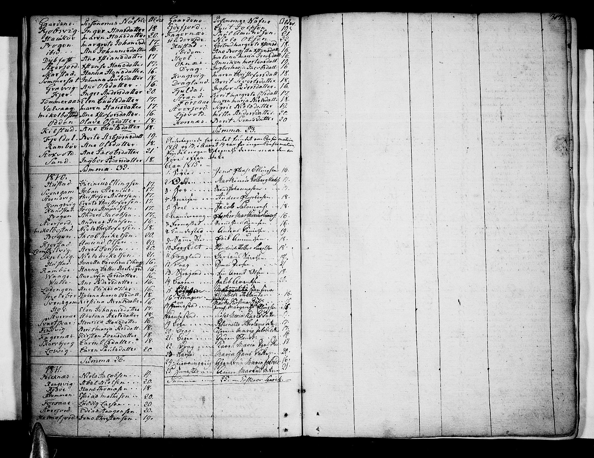 Ministerialprotokoller, klokkerbøker og fødselsregistre - Nordland, AV/SAT-A-1459/872/L1031: Parish register (official) no. 872A06, 1787-1829, p. 307