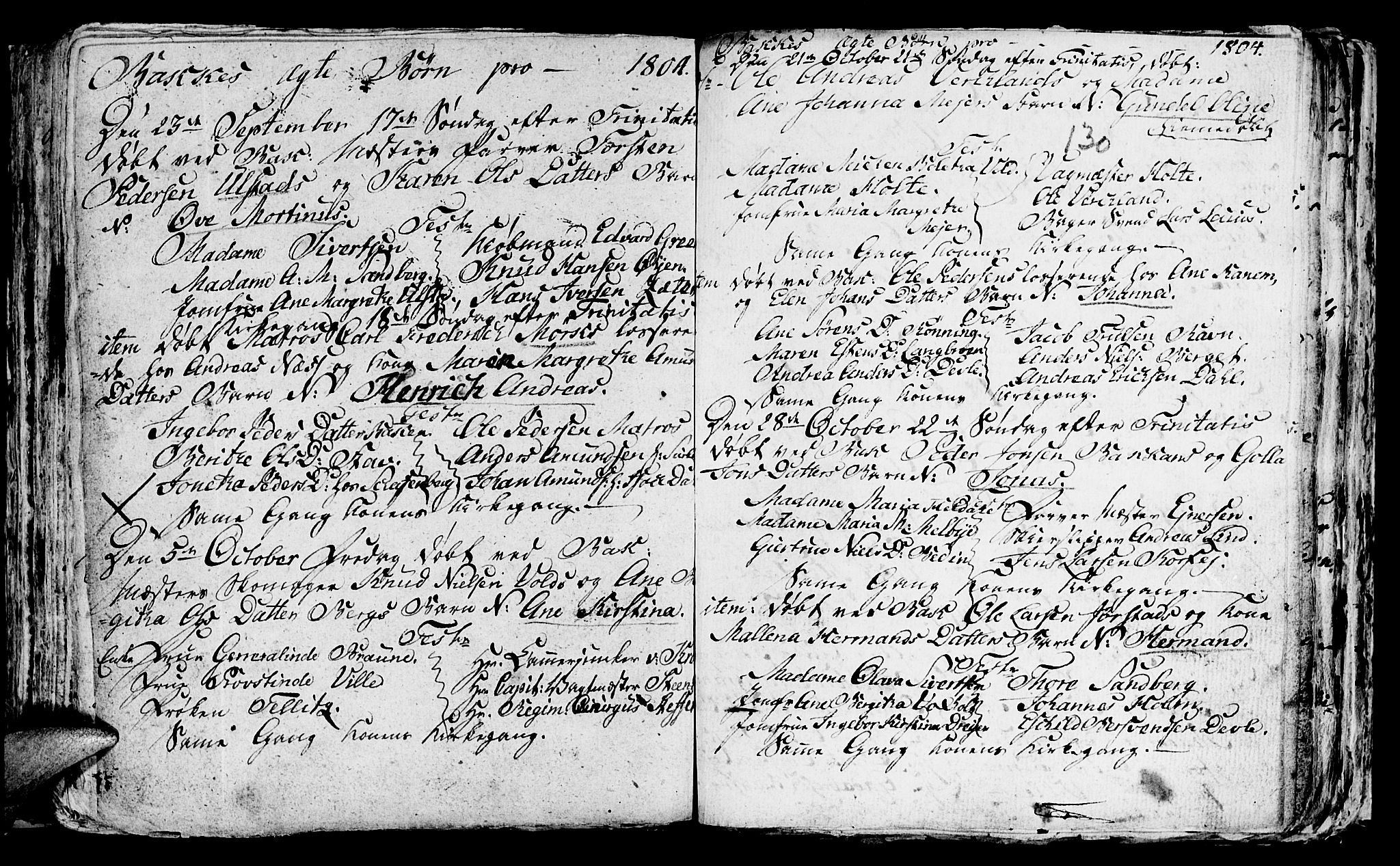 Ministerialprotokoller, klokkerbøker og fødselsregistre - Sør-Trøndelag, SAT/A-1456/604/L0218: Parish register (copy) no. 604C01, 1754-1819, p. 130