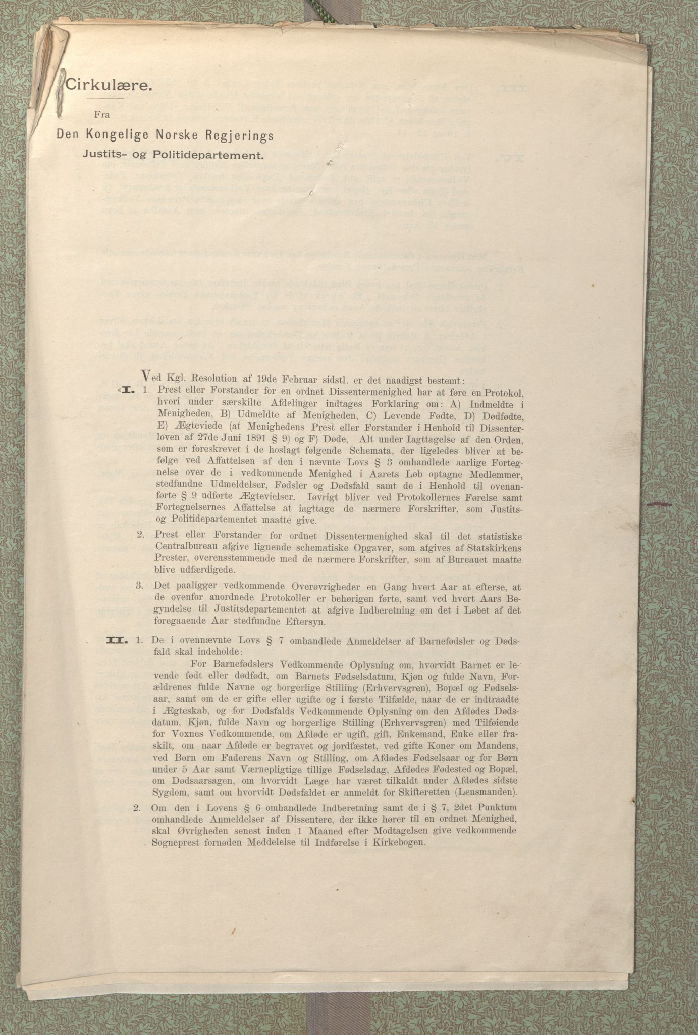 Den evangelisk-lutherske frikirke østre menighet, Oslo, AV/SAO-PAO-0245/F/L0002: Dissenter register no. 2, 1892-1936