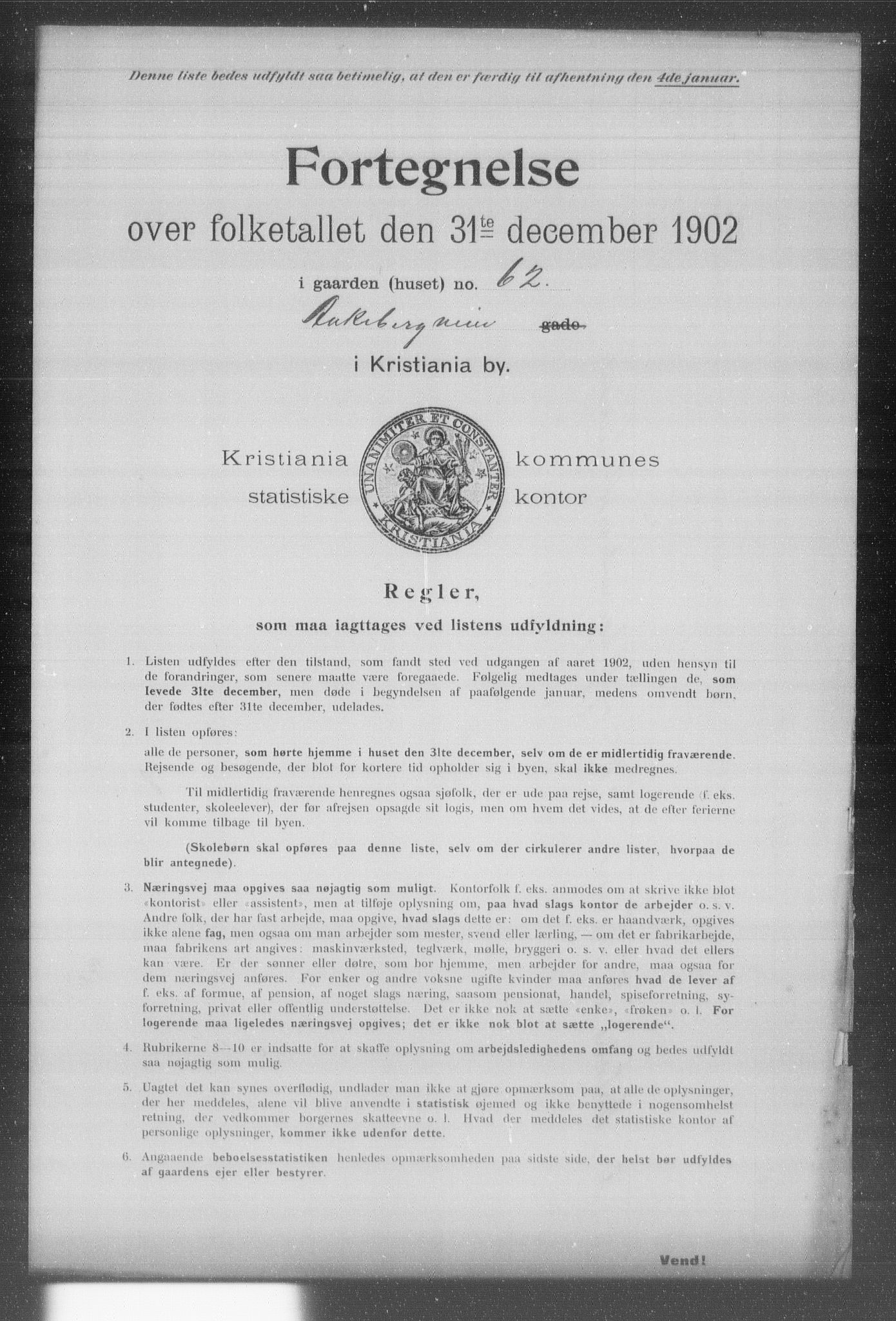 OBA, Municipal Census 1902 for Kristiania, 1902, p. 24103