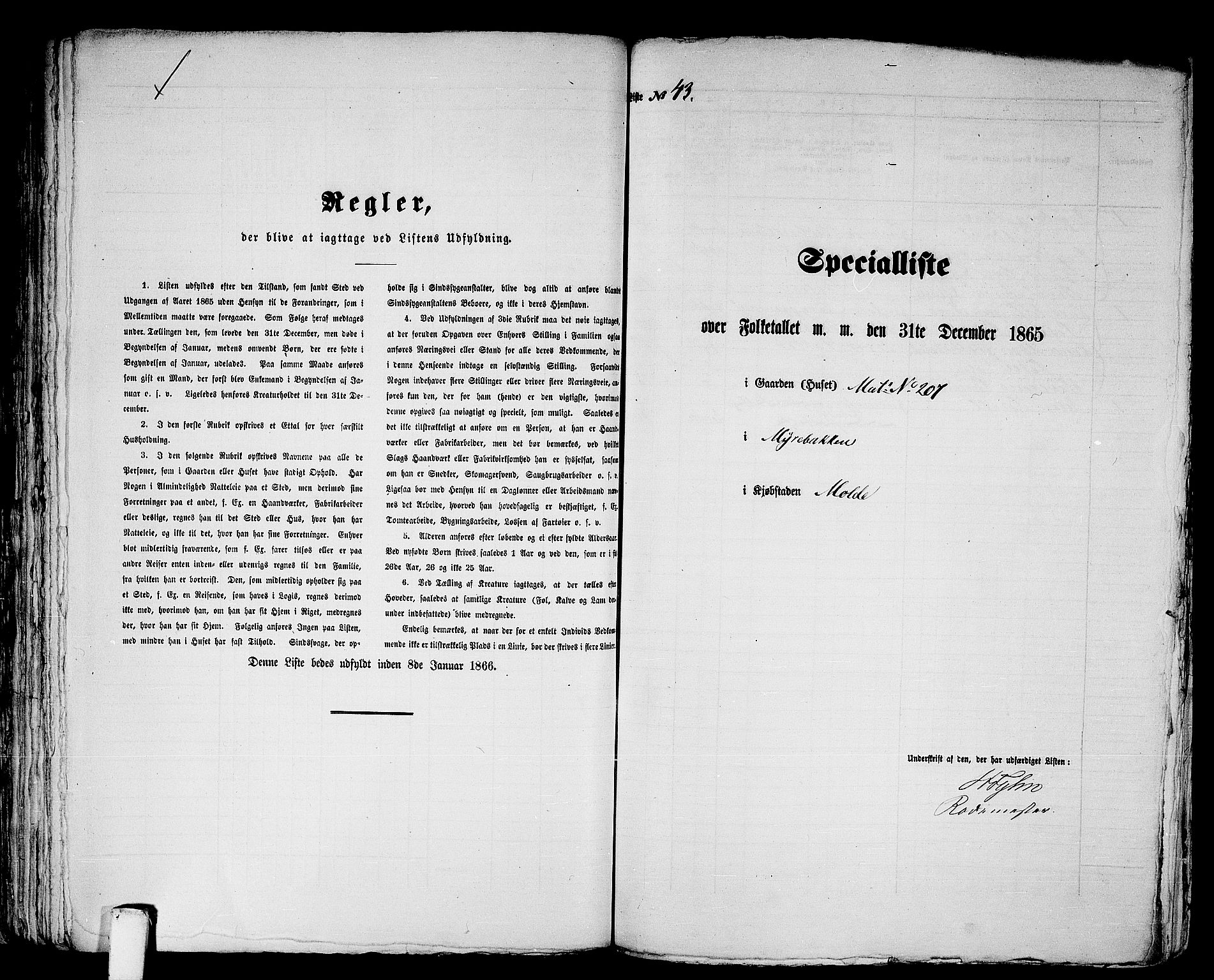 RA, 1865 census for Molde, 1865, p. 95