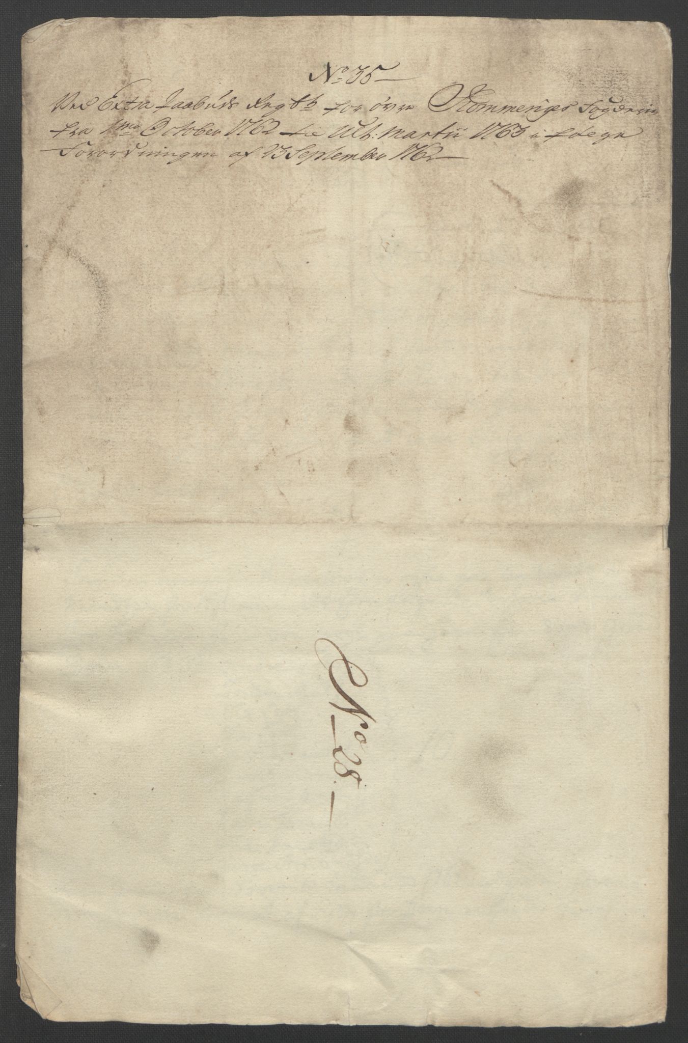 Rentekammeret inntil 1814, Reviderte regnskaper, Fogderegnskap, RA/EA-4092/R12/L0802: Ekstraskatten Øvre Romerike, 1762, p. 531