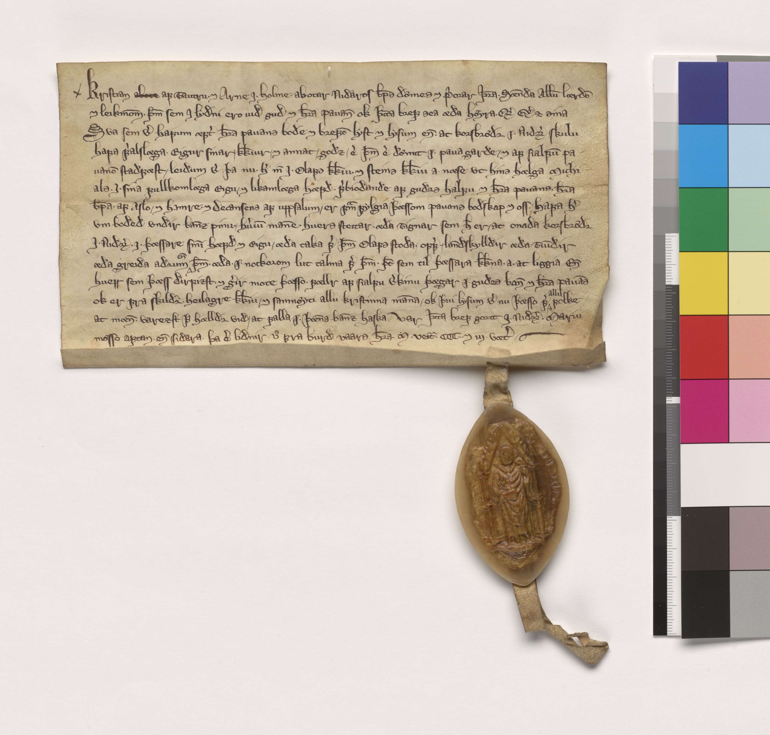 Riksarkivets diplomsamling, AV/RA-EA-5965/F05/L0023: NRA AM fasc. 7 nr. 10-12, 1303, p. 14