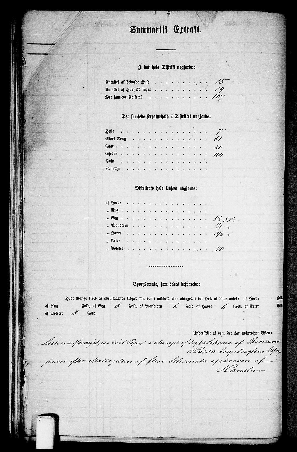 RA, 1865 census for Selbu, 1865, p. 16