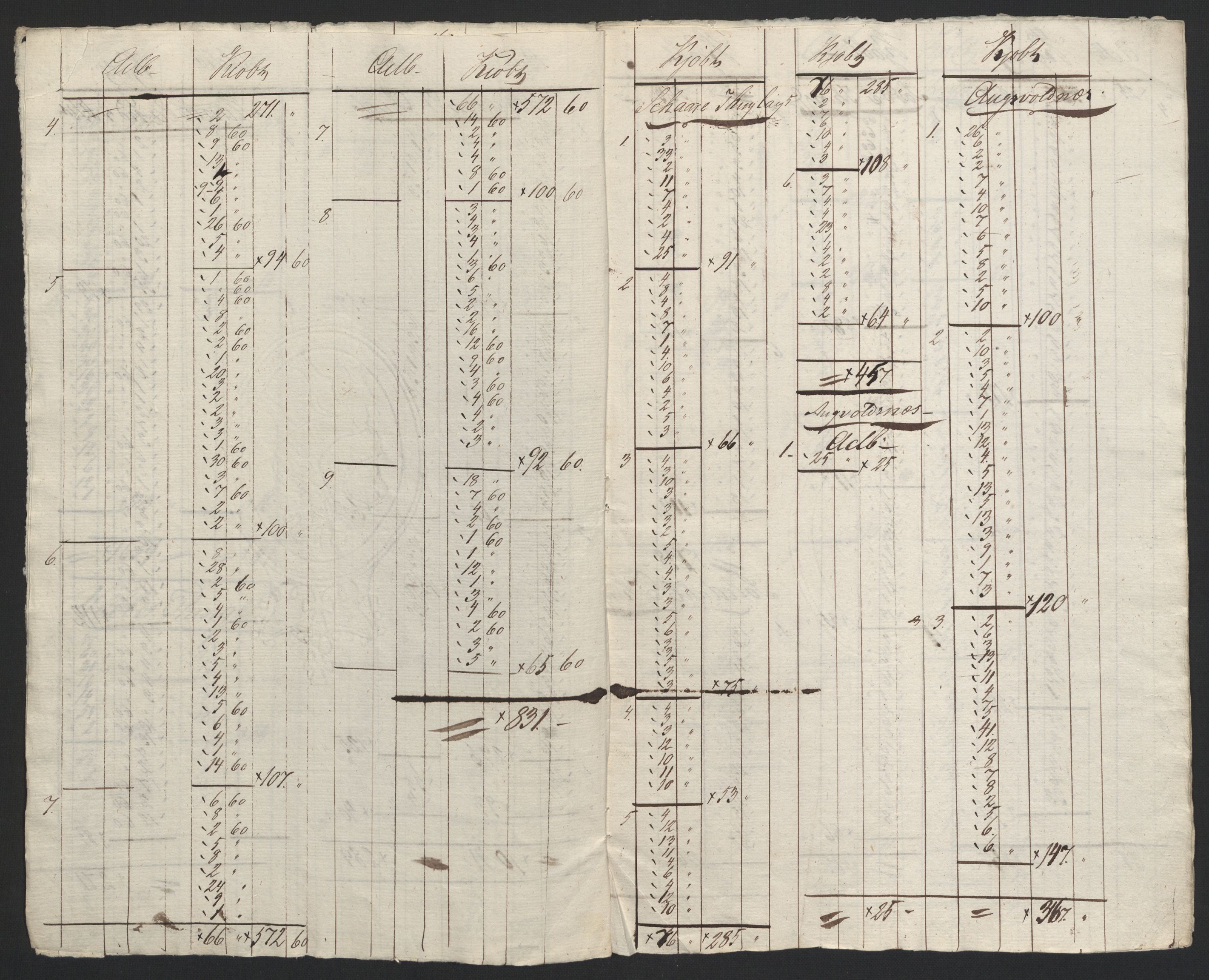 Sølvskatten 1816, NOBA/SOLVSKATTEN/A/L0034: Bind 36: Ryfylke fogderi, 1816, p. 5