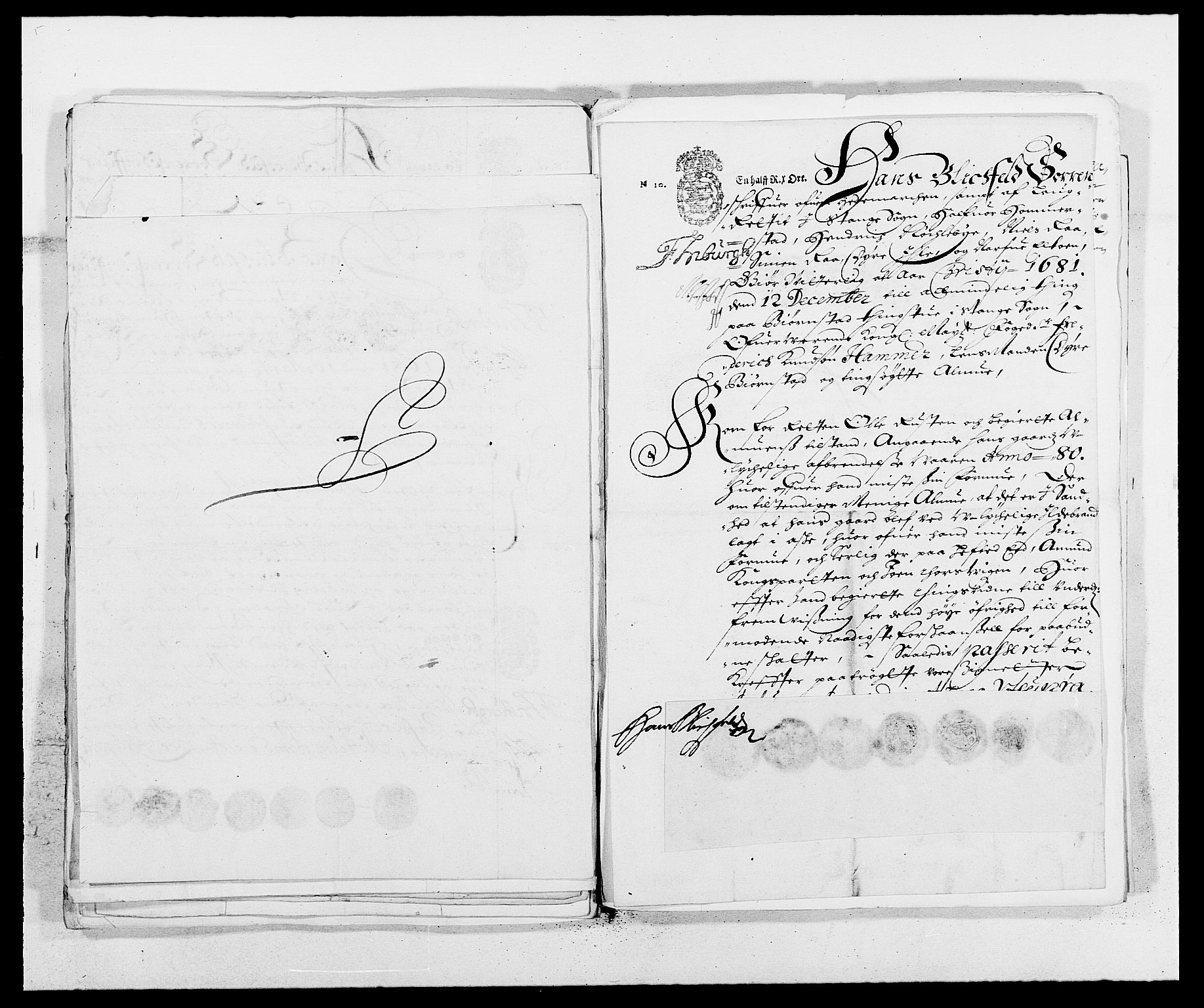 Rentekammeret inntil 1814, Reviderte regnskaper, Fogderegnskap, AV/RA-EA-4092/R16/L1021: Fogderegnskap Hedmark, 1681, p. 364