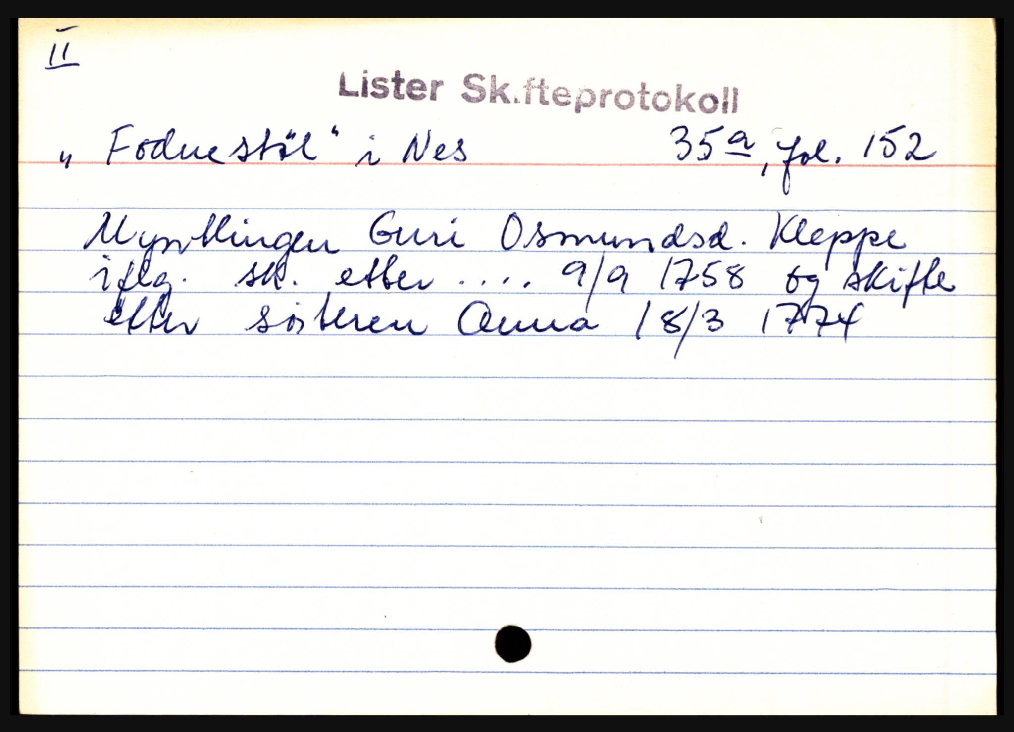 Lister sorenskriveri, AV/SAK-1221-0003/H, p. 10413