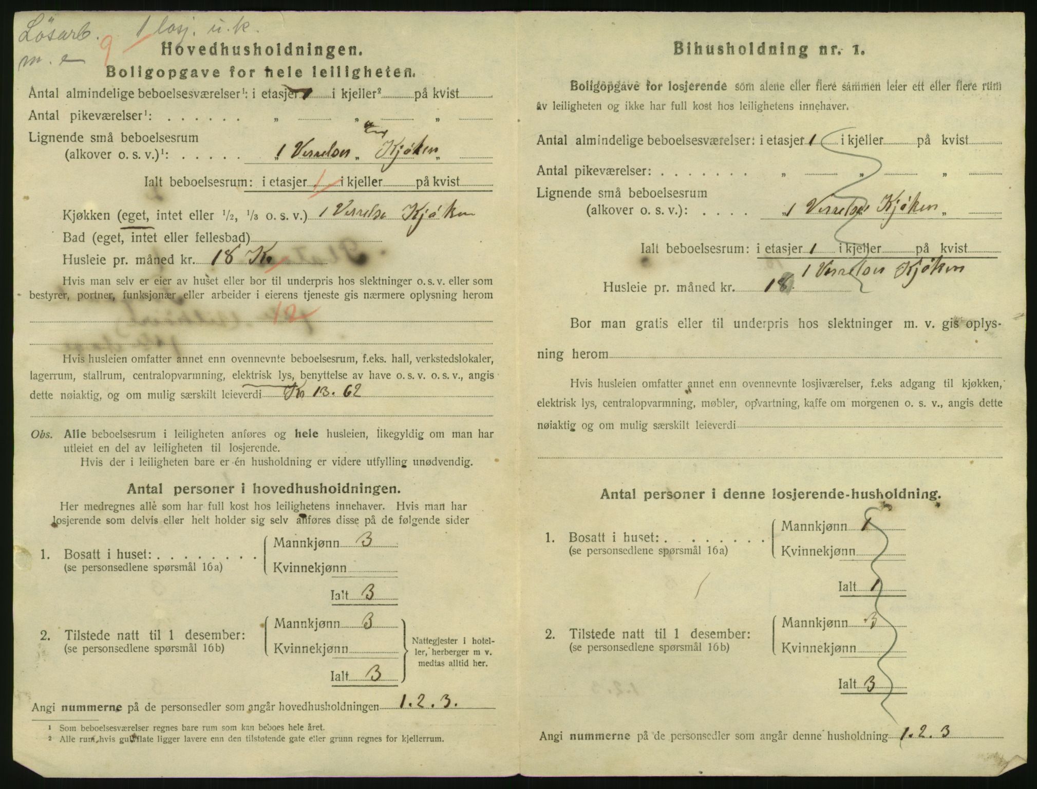 SAO, 1920 census for Kristiania, 1920, p. 81165