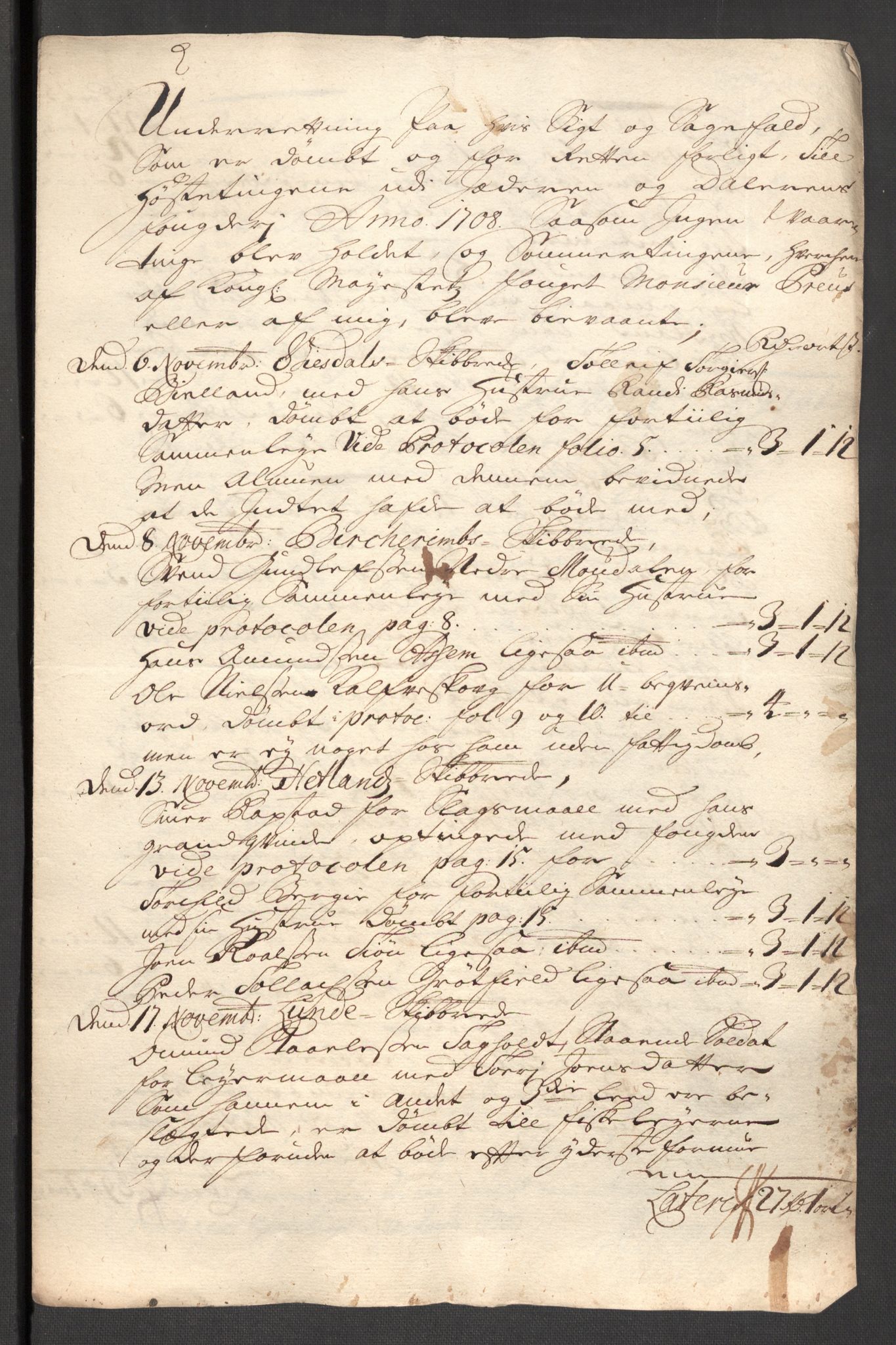Rentekammeret inntil 1814, Reviderte regnskaper, Fogderegnskap, RA/EA-4092/R46/L2733: Fogderegnskap Jæren og Dalane, 1705-1708, p. 357
