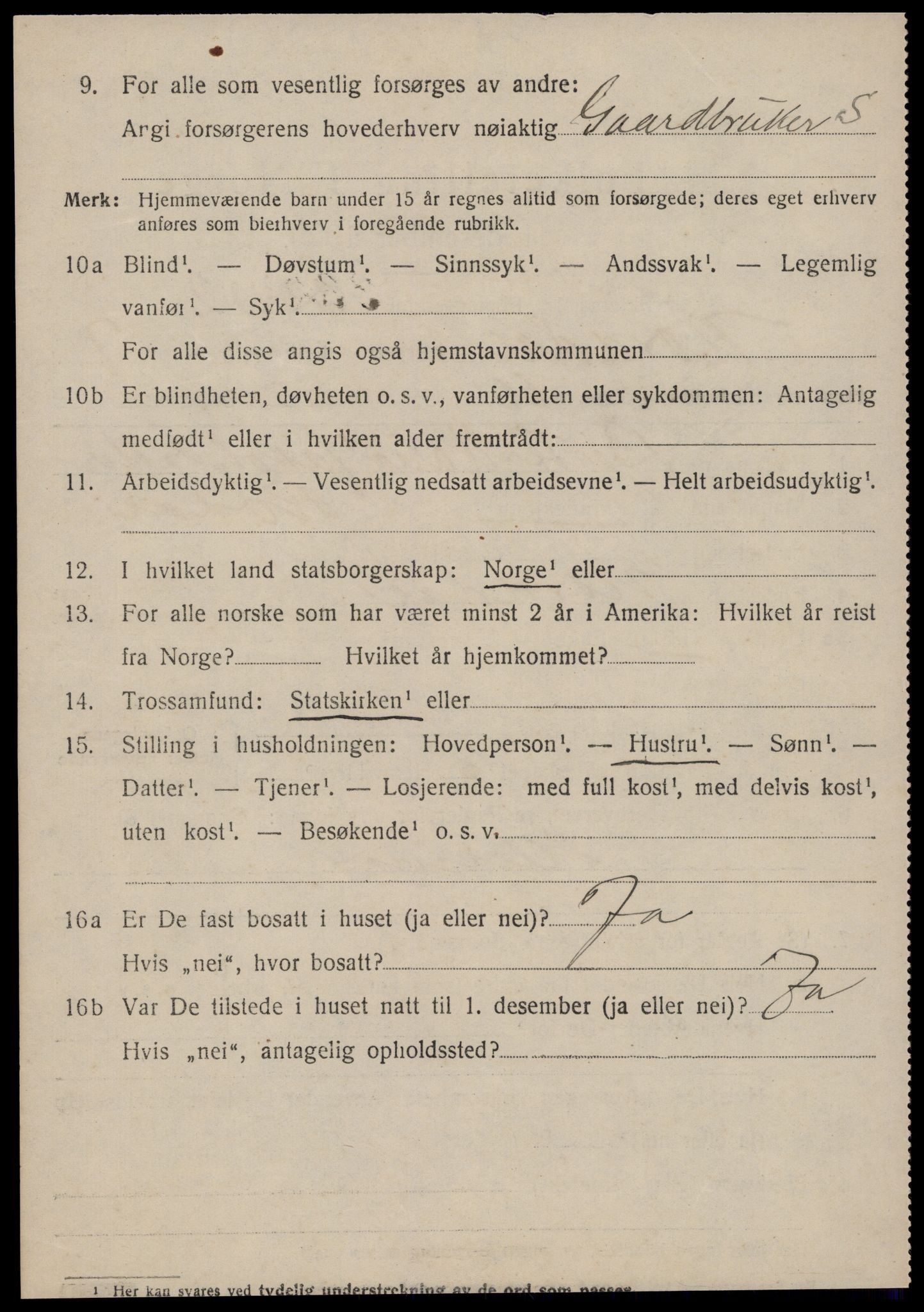 SAT, 1920 census for Norddal, 1920, p. 4034