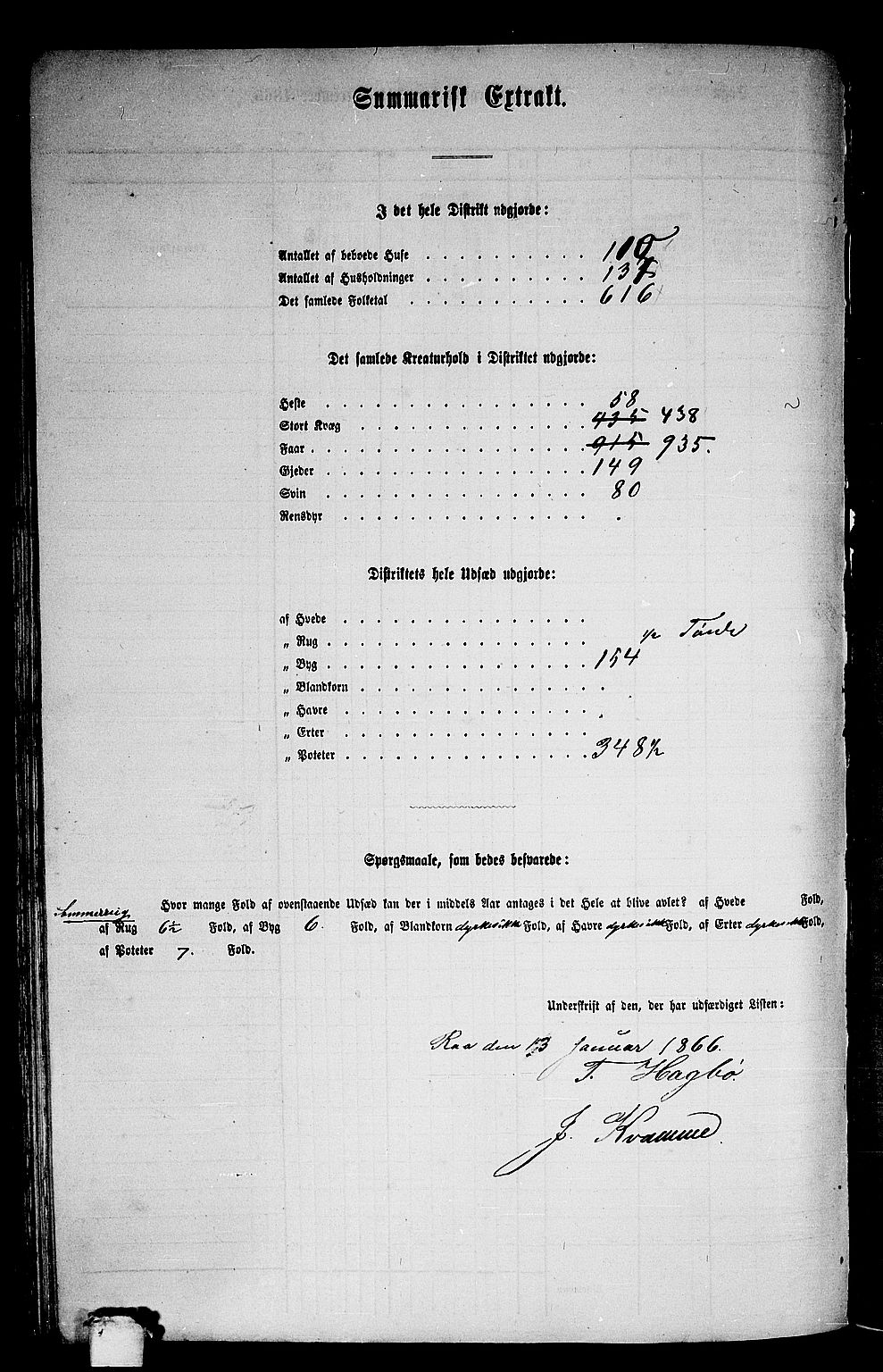 RA, 1865 census for Lærdal, 1865, p. 110