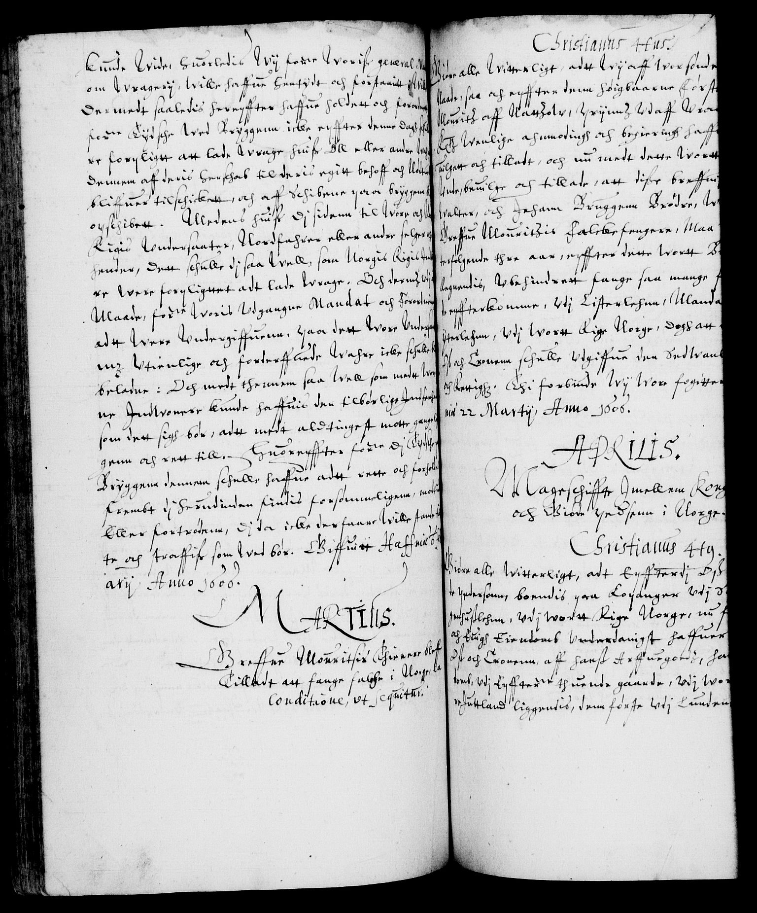 Danske Kanselli 1572-1799, AV/RA-EA-3023/F/Fc/Fca/Fcaa/L0003: Norske registre (mikrofilm), 1596-1616, p. 255b